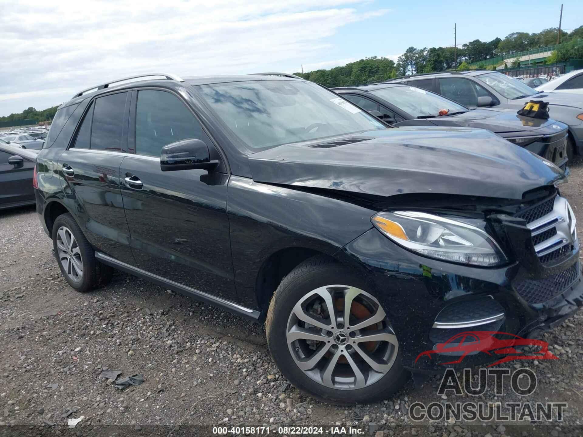 MERCEDES-BENZ GLE 350 2018 - 4JGDA5HBXJB081401