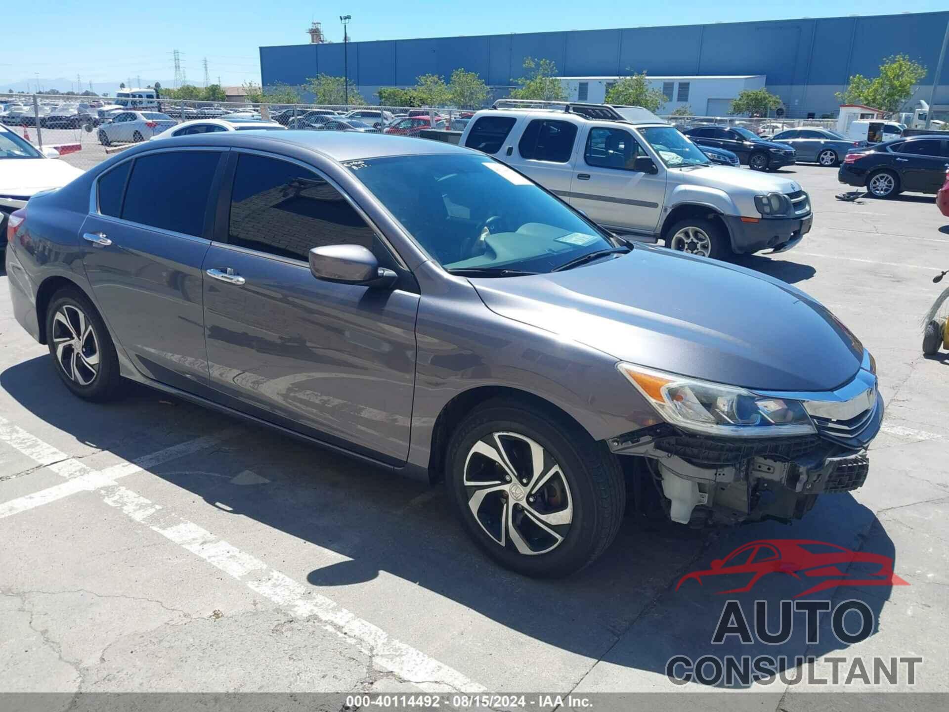 HONDA ACCORD 2017 - 1HGCR2F35HA184083