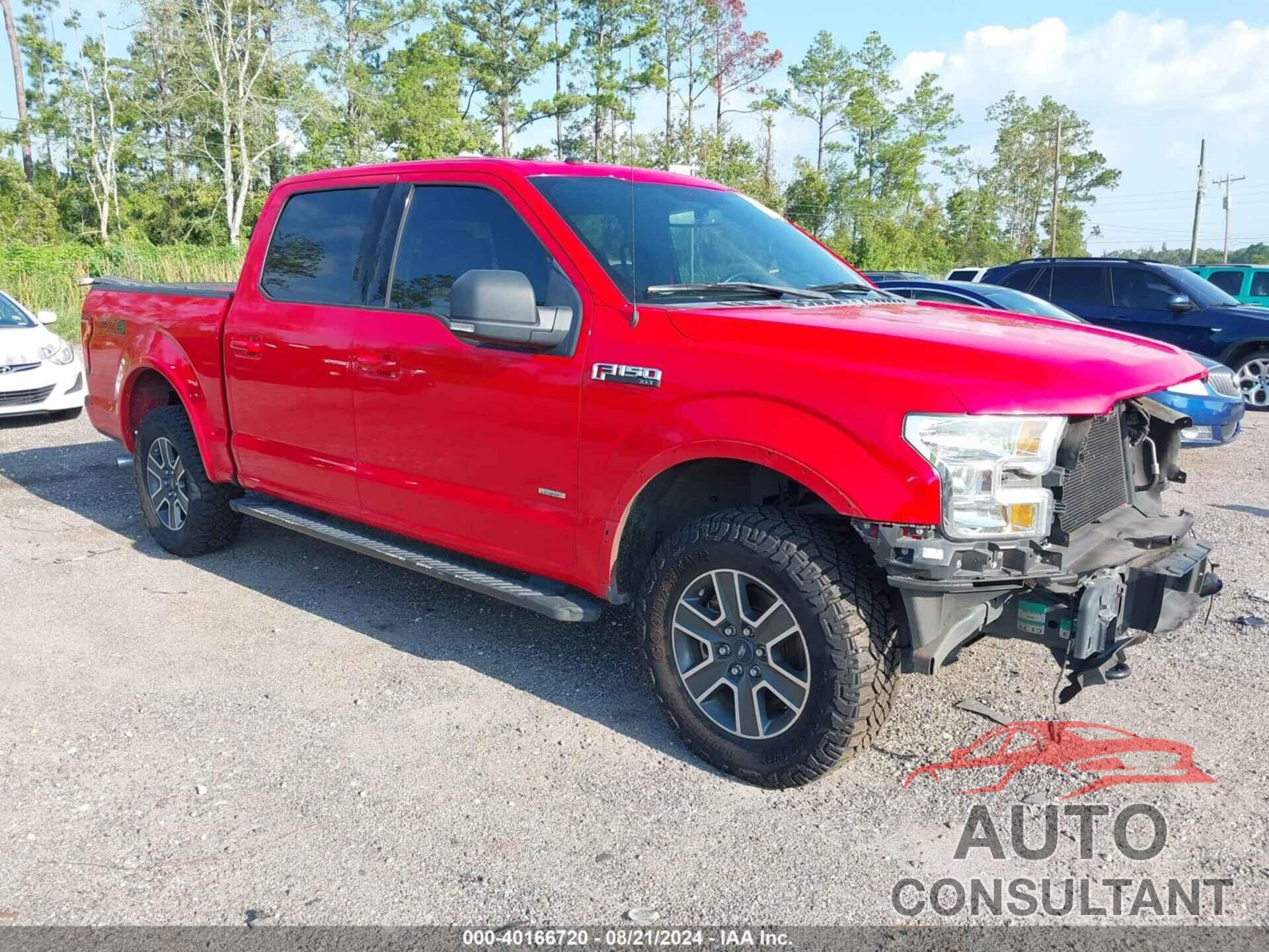 FORD F-150 2016 - 1FTEW1EG5GKF85138