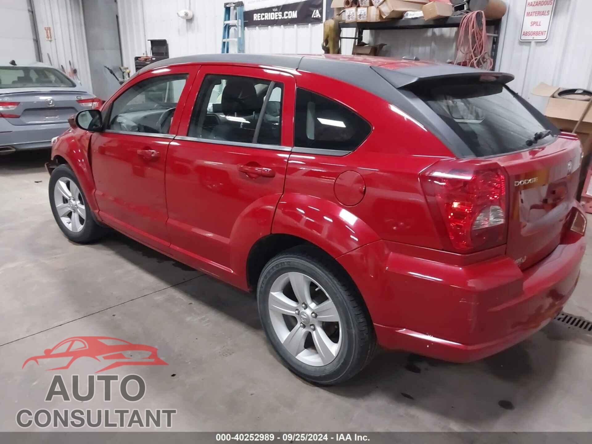 DODGE CALIBER 2012 - 1C3CDWDA0CD527660