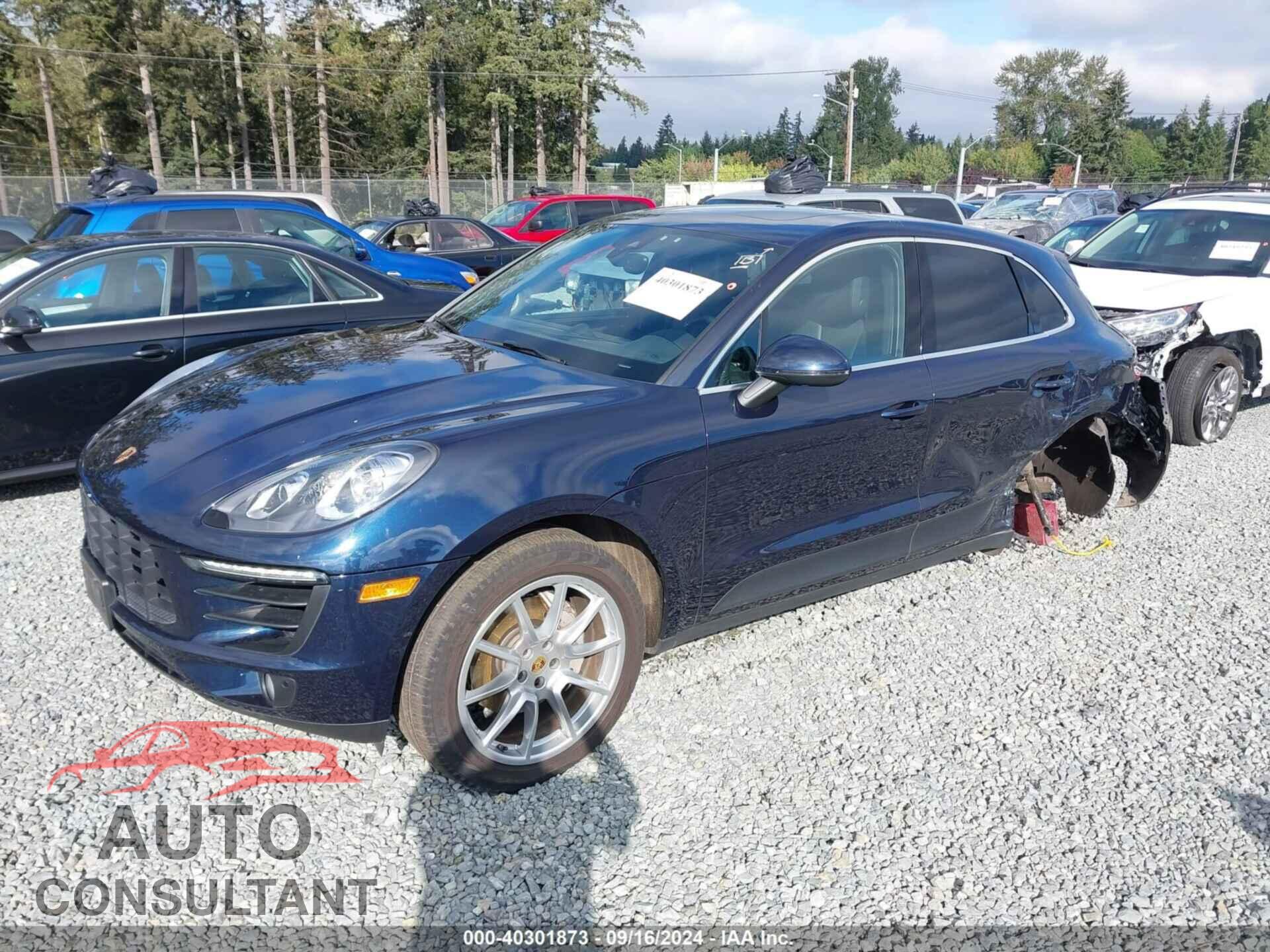 PORSCHE MACAN 2017 - WP1AB2A54HLB17397