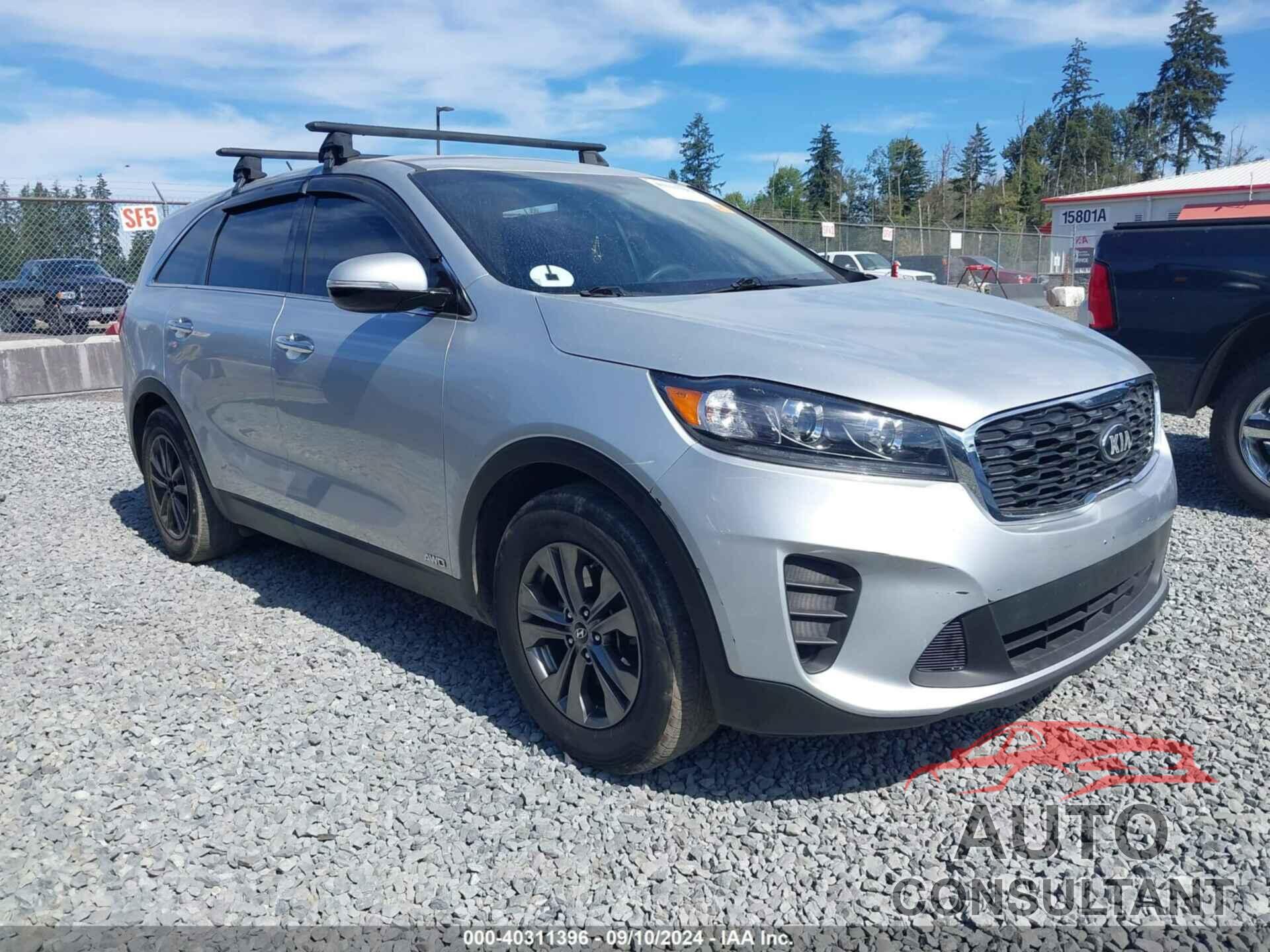 KIA SORENTO 2019 - 5XYPGDA59KG484811