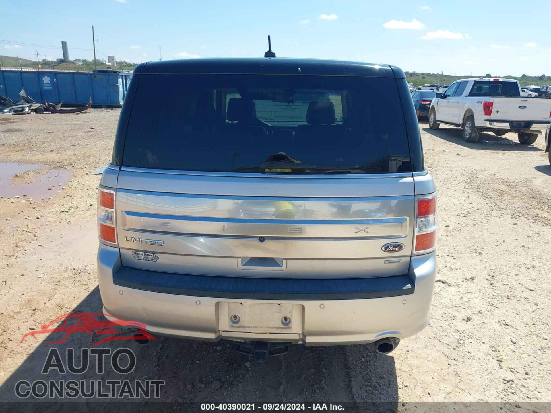 FORD FLEX 2013 - 2FMHK6DT3DBD05805