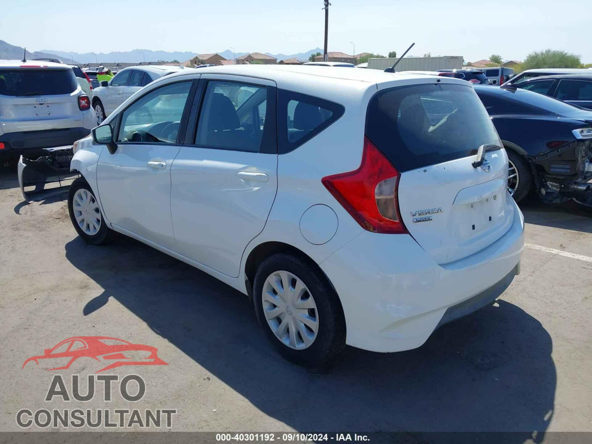 NISSAN VERSA NOTE 2017 - 3N1CE2CP7HL372360