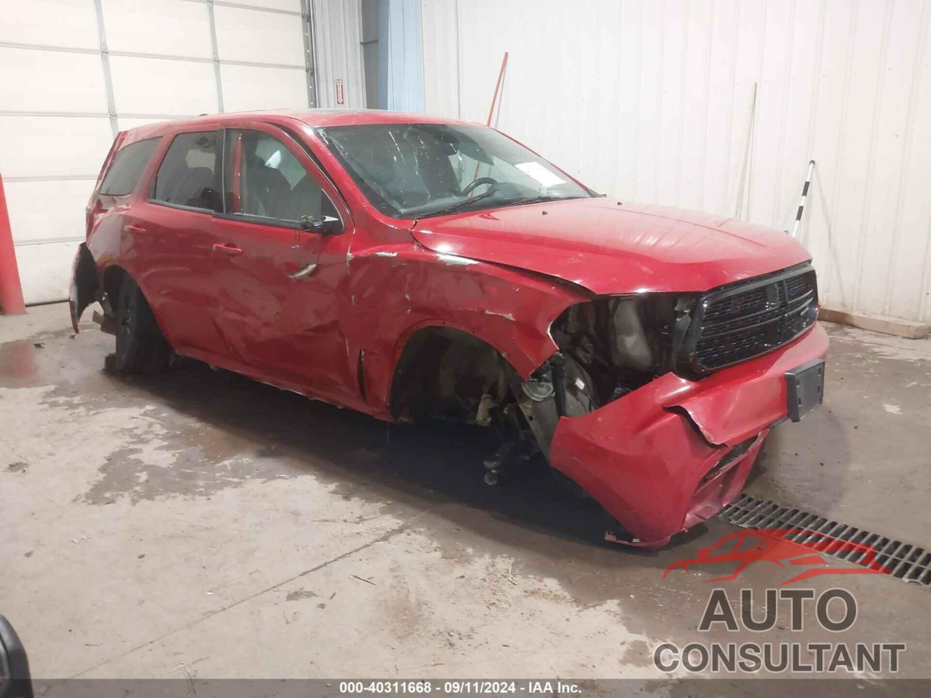 DODGE DURANGO 2017 - 1C4SDJCT5HC753090
