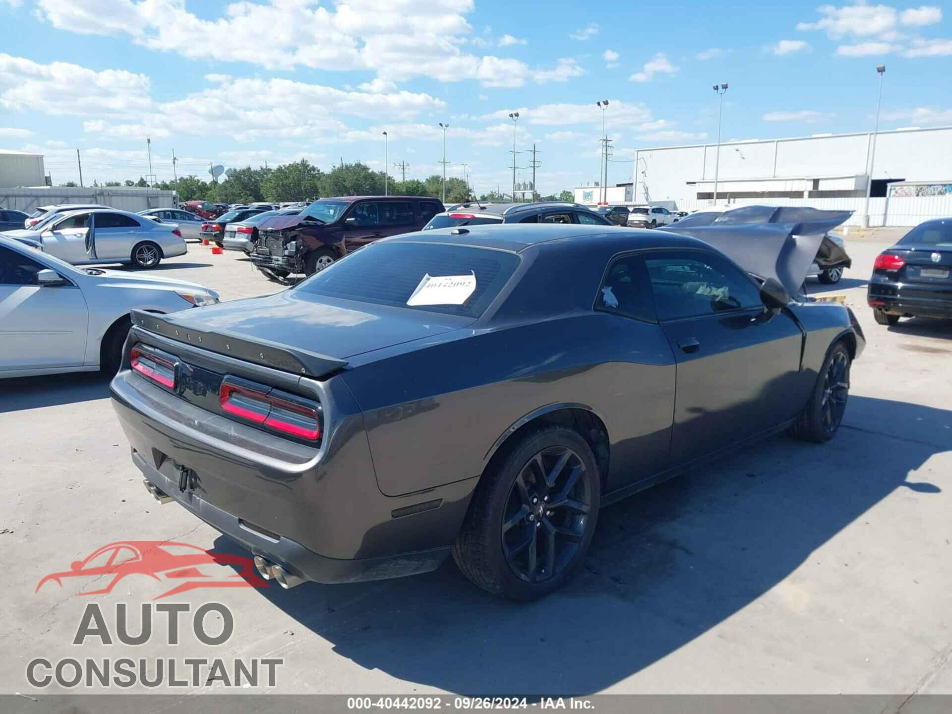 DODGE CHALLENGER 2020 - 2C3CDZAG8LH148516