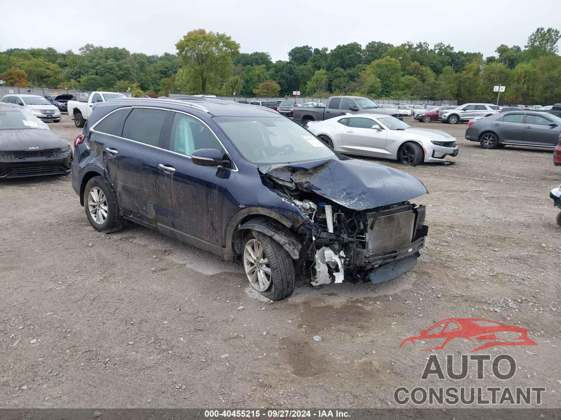 KIA SORENTO 2019 - 5XYPG4A37KG602210