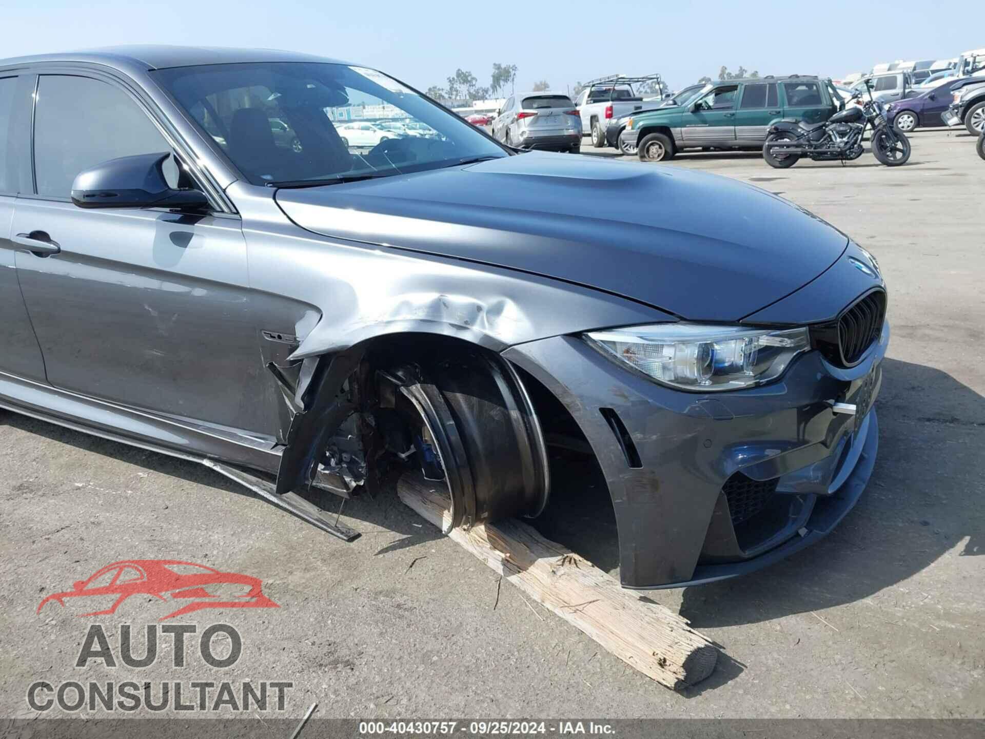 BMW M3 2016 - WBS8M9C53G5E68008
