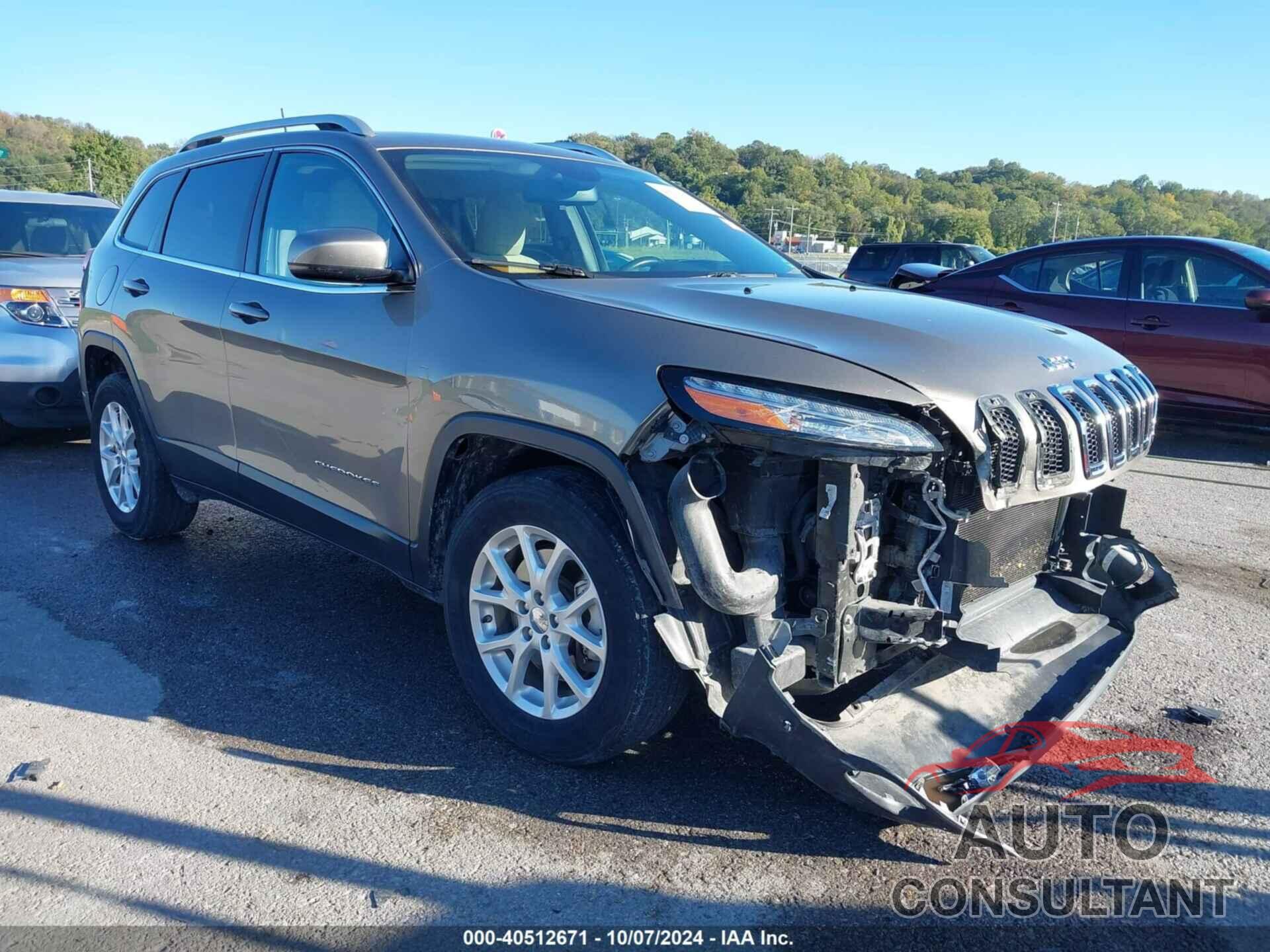 JEEP CHEROKEE 2016 - 1C4PJMCS5GW241060