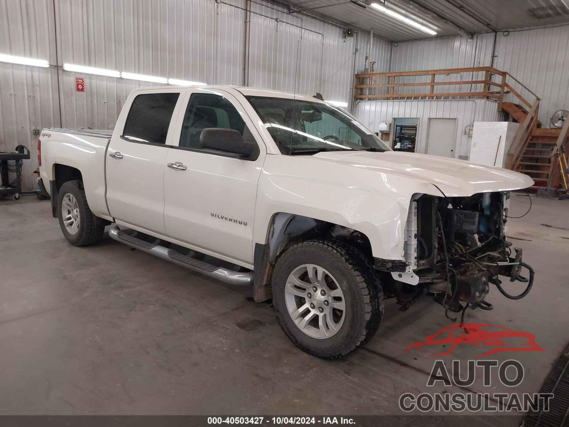 CHEVROLET SILVERADO 1500 2014 - 3GCUKREC2EG392355