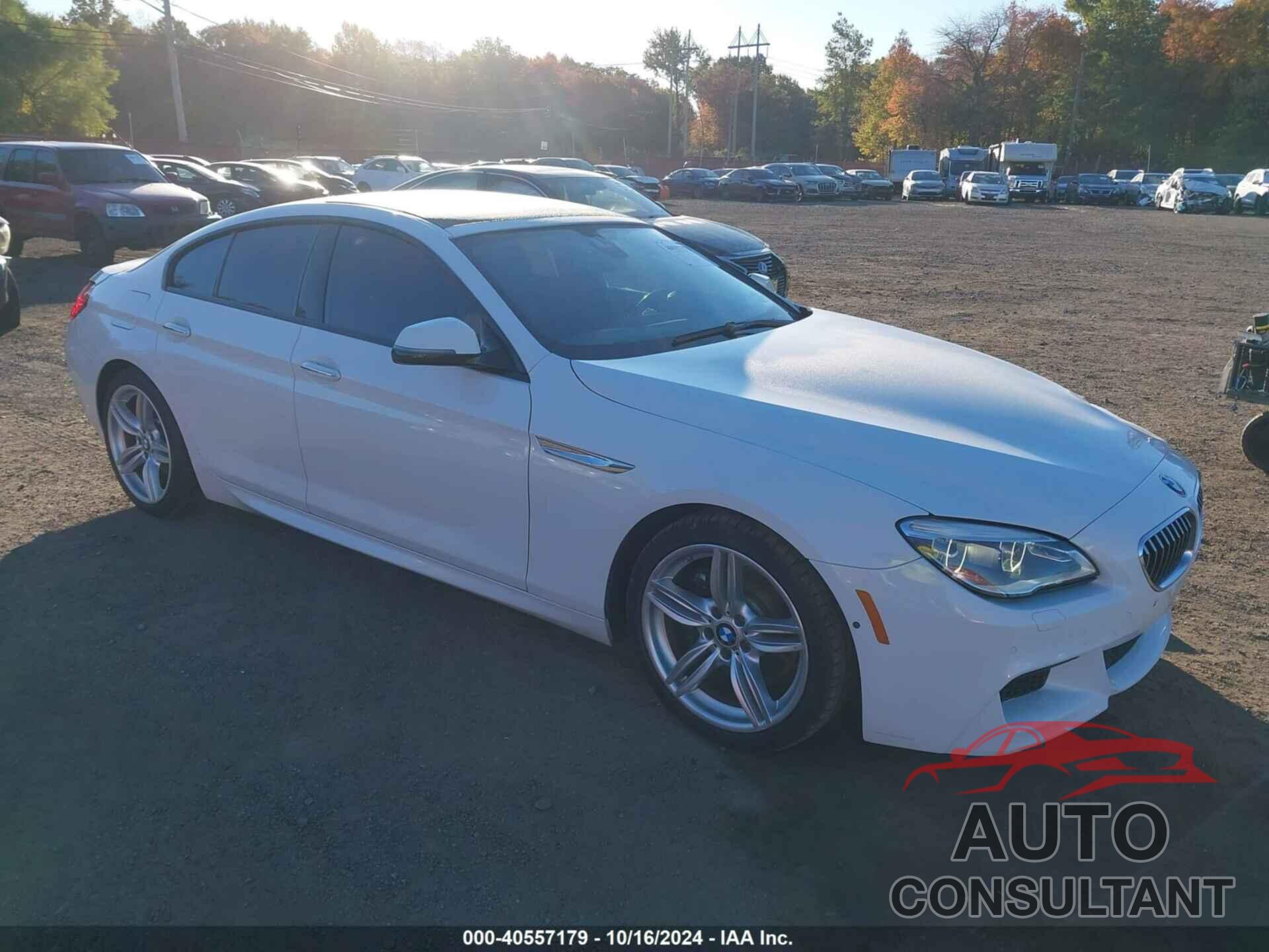 BMW 640I GRAN COUPE 2016 - WBA6D2C53GGT66177
