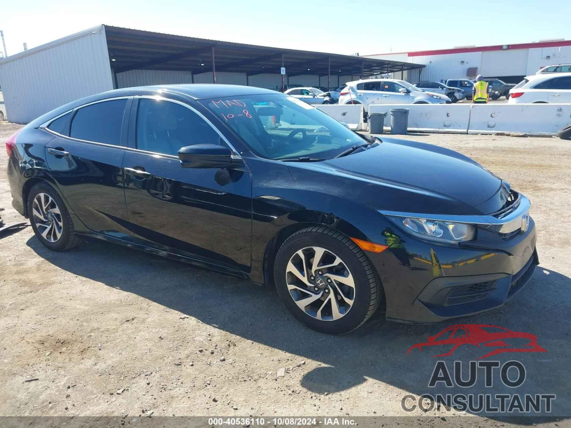 HONDA CIVIC 2016 - 2HGFC2F74GH500333