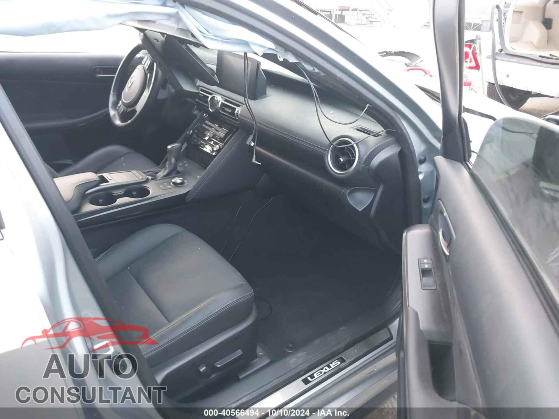 LEXUS IS 2022 - JTHDA1D22N5121248