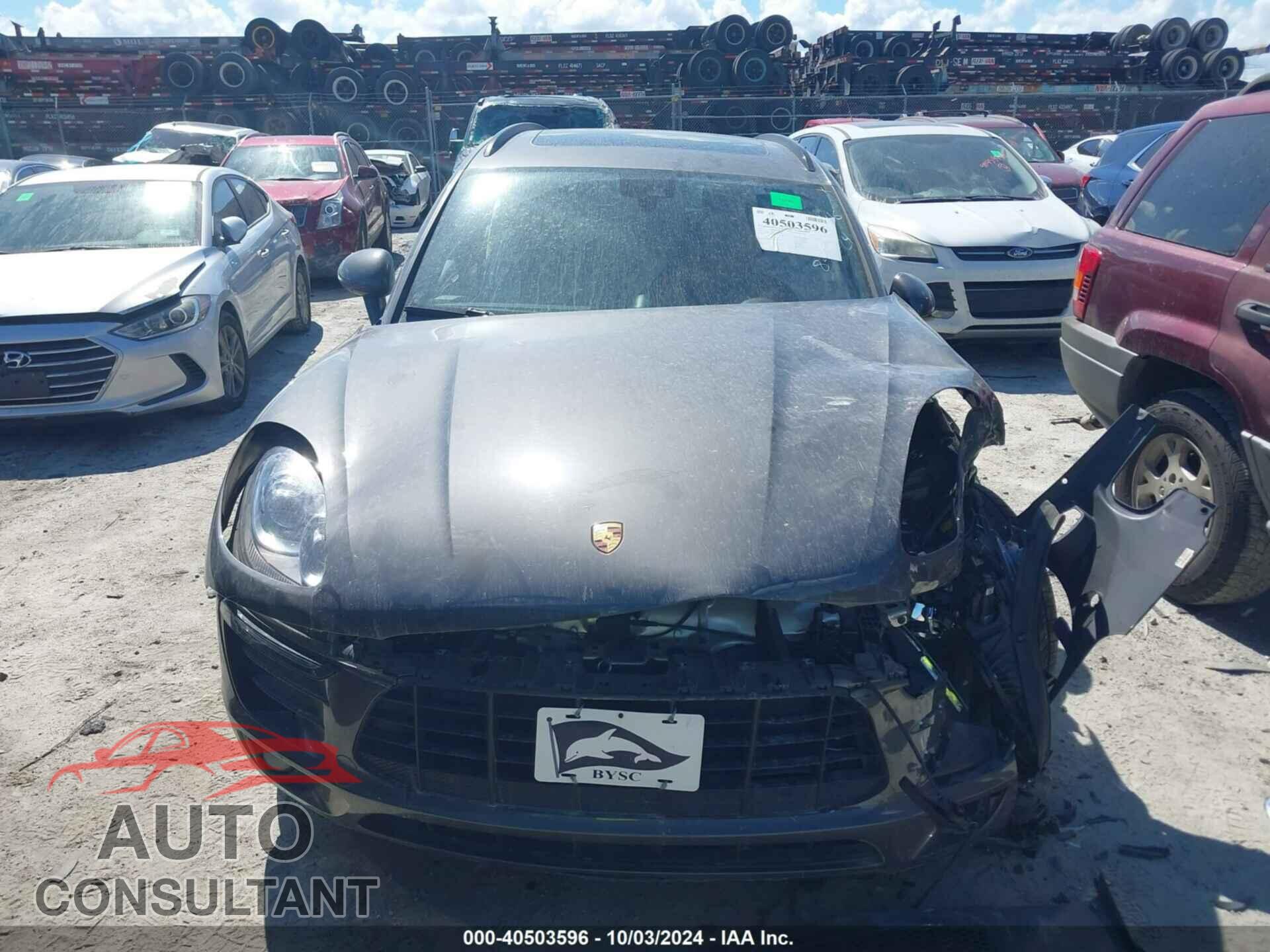 PORSCHE MACAN 2017 - WP1AA2A59HLB83446