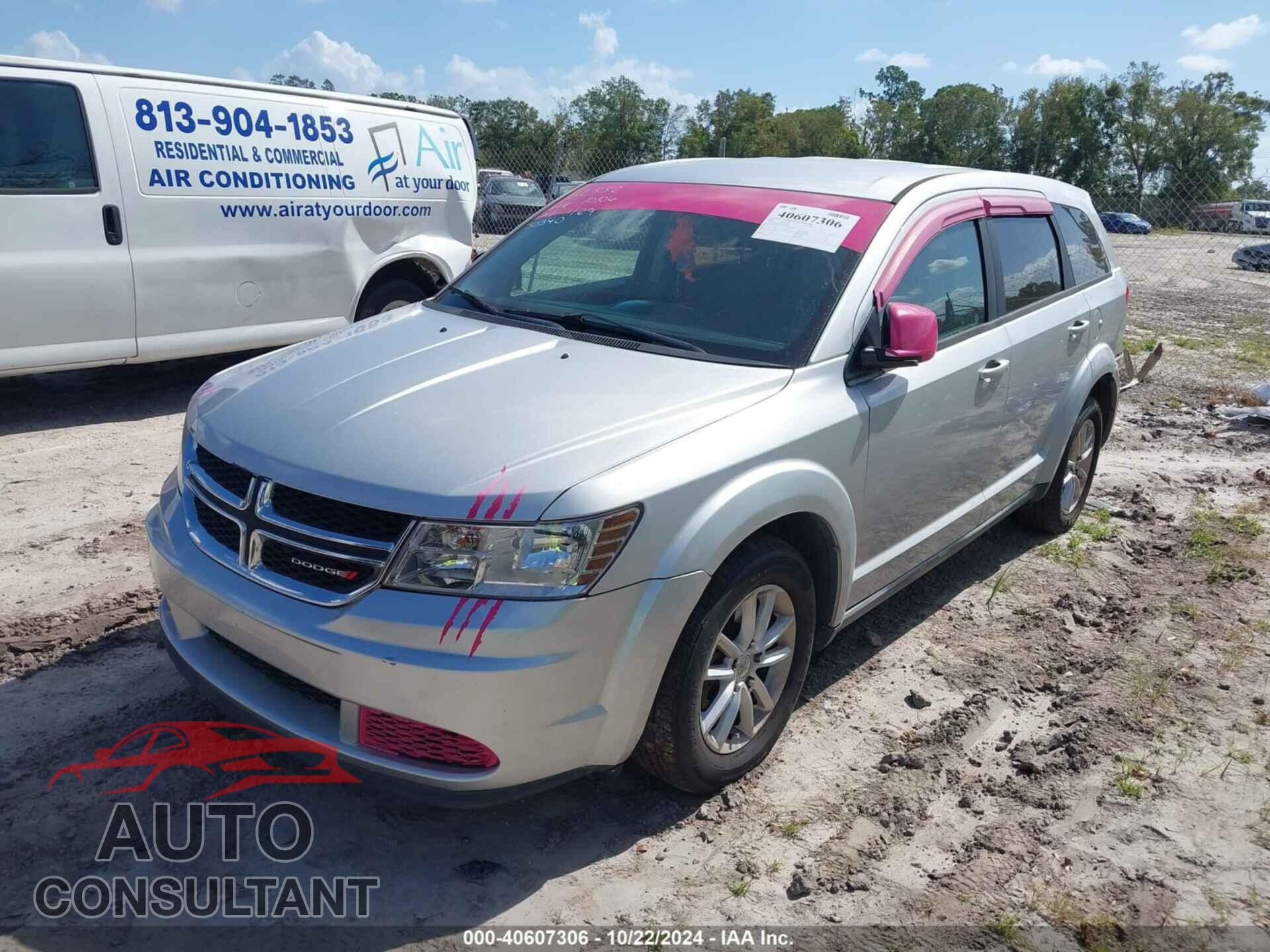 DODGE JOURNEY 2014 - 3C4PDCAB2ET132532