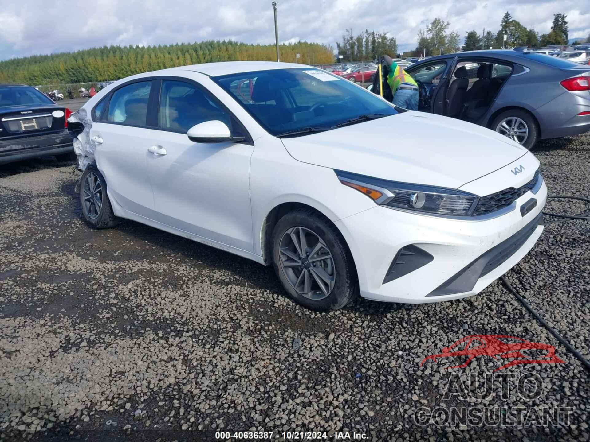 KIA FORTE 2022 - 3KPF24AD3NE453959