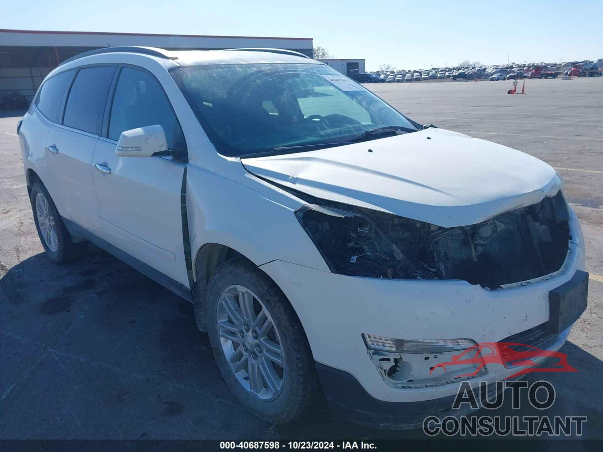 CHEVROLET TRAVERSE 2014 - 1GNKVGKD4EJ286852