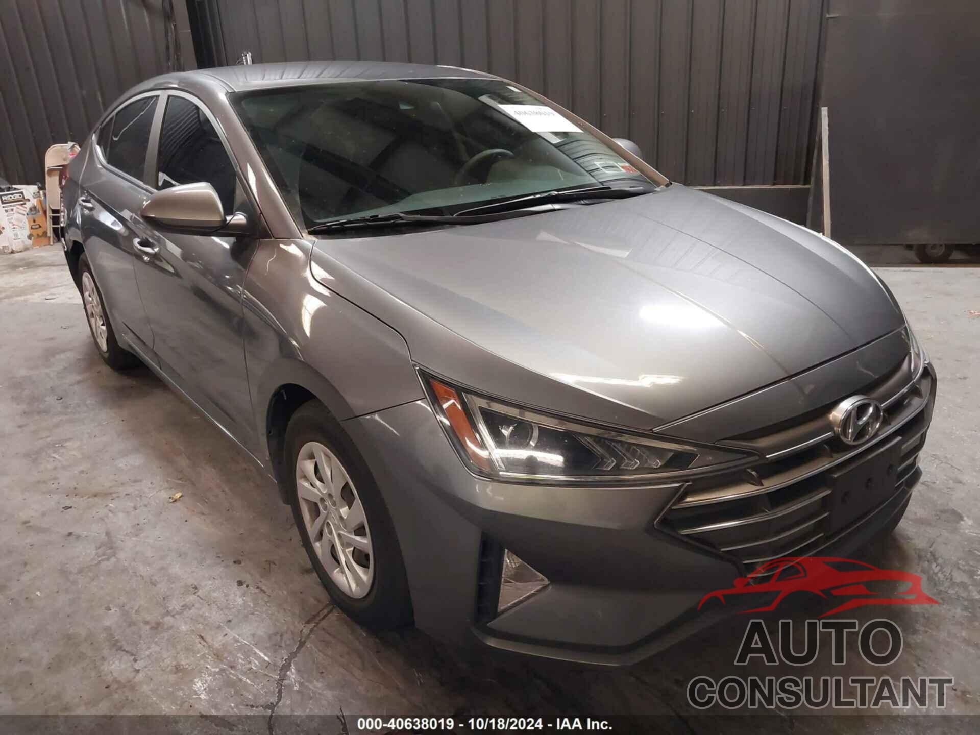 HYUNDAI ELANTRA 2020 - 5NPD74LF4LH521489