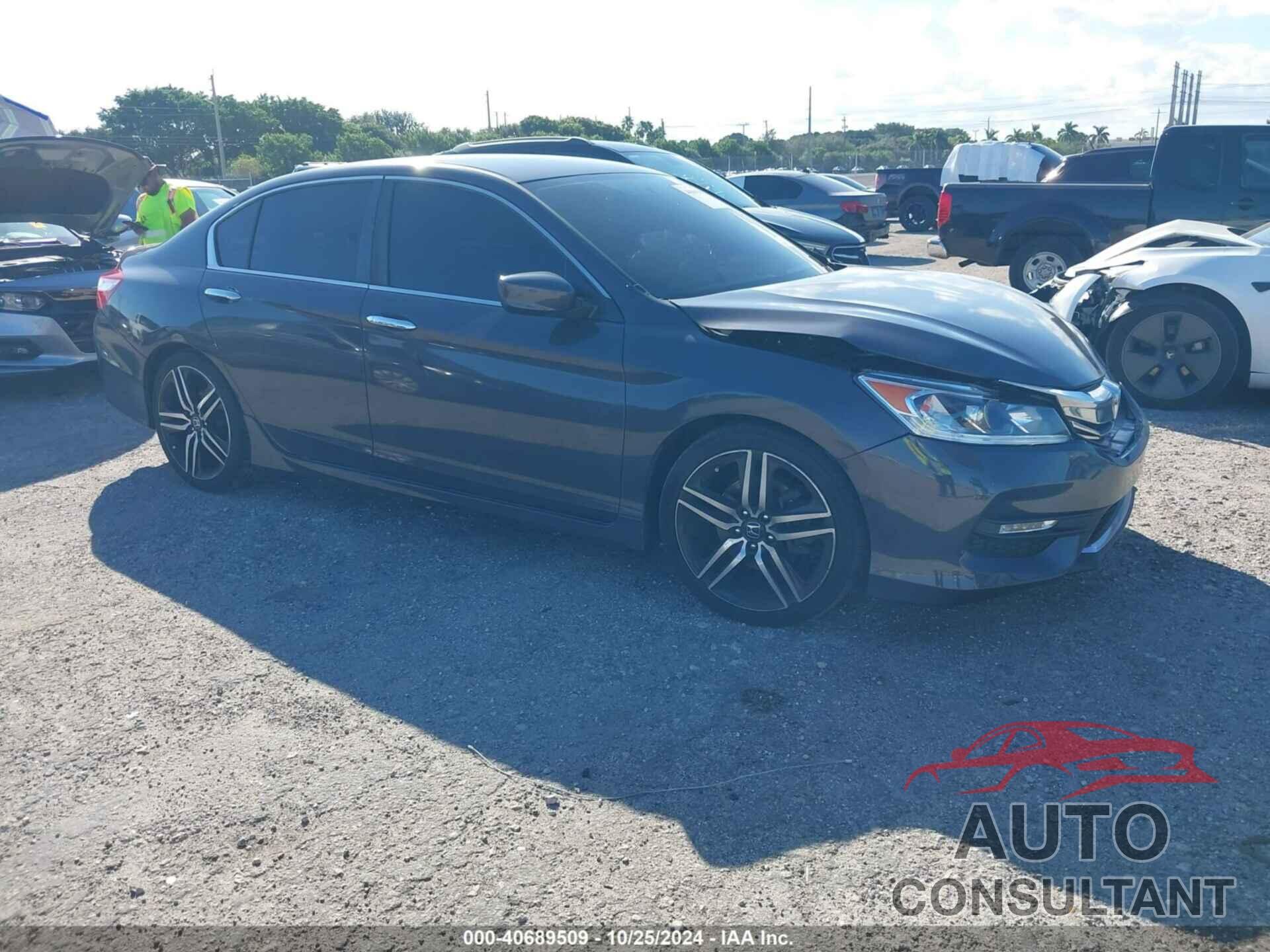 HONDA ACCORD 2017 - 1HGCR2F52HA108578