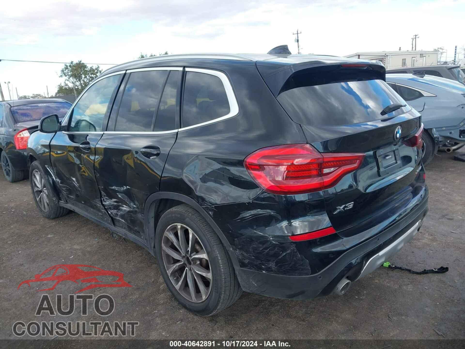 BMW X3 2019 - 5UXTR9C59KLP97914