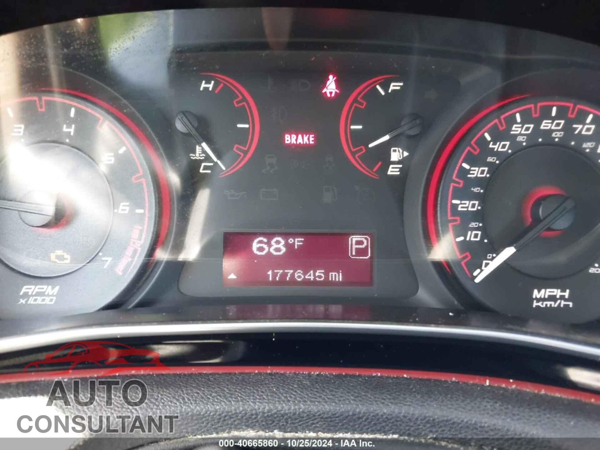 DODGE DART 2014 - 1C3CDFAA2ED748166