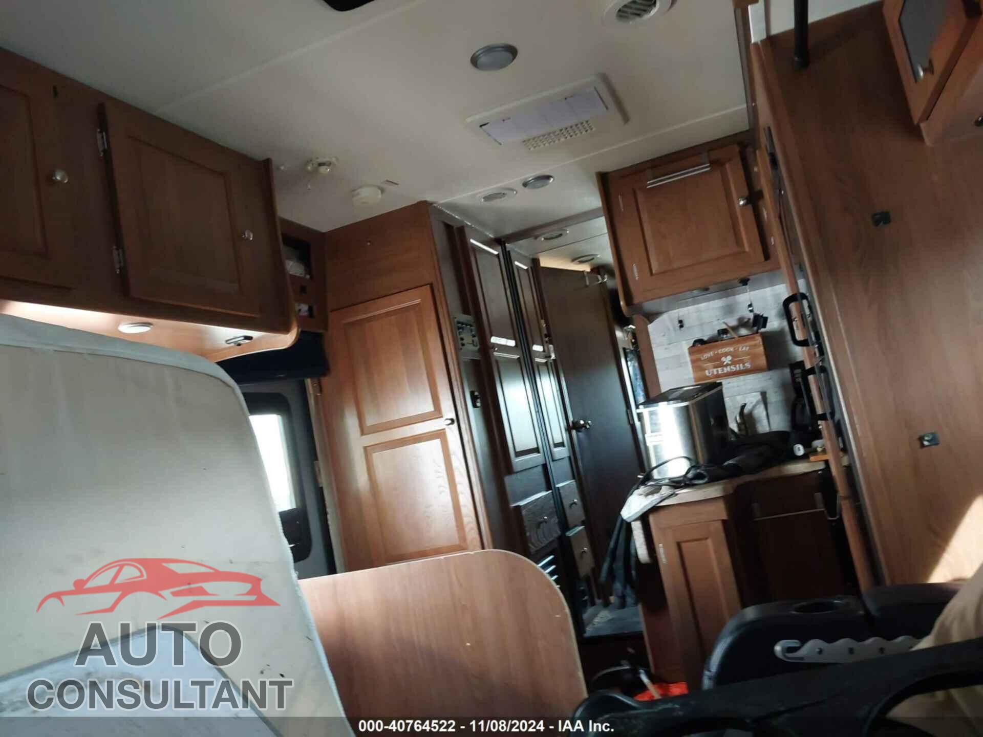 FORD E-450 CUTAWAY 2015 - 1FDXE4FS3FDA33765