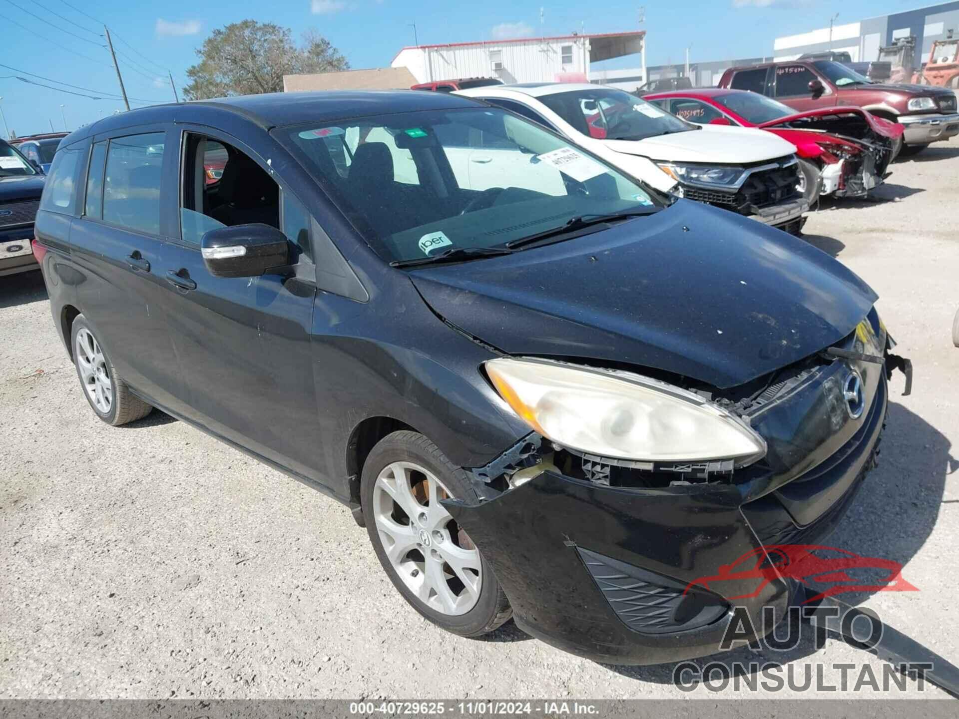 MAZDA MAZDA5 2014 - JM1CW2BL8E0166613