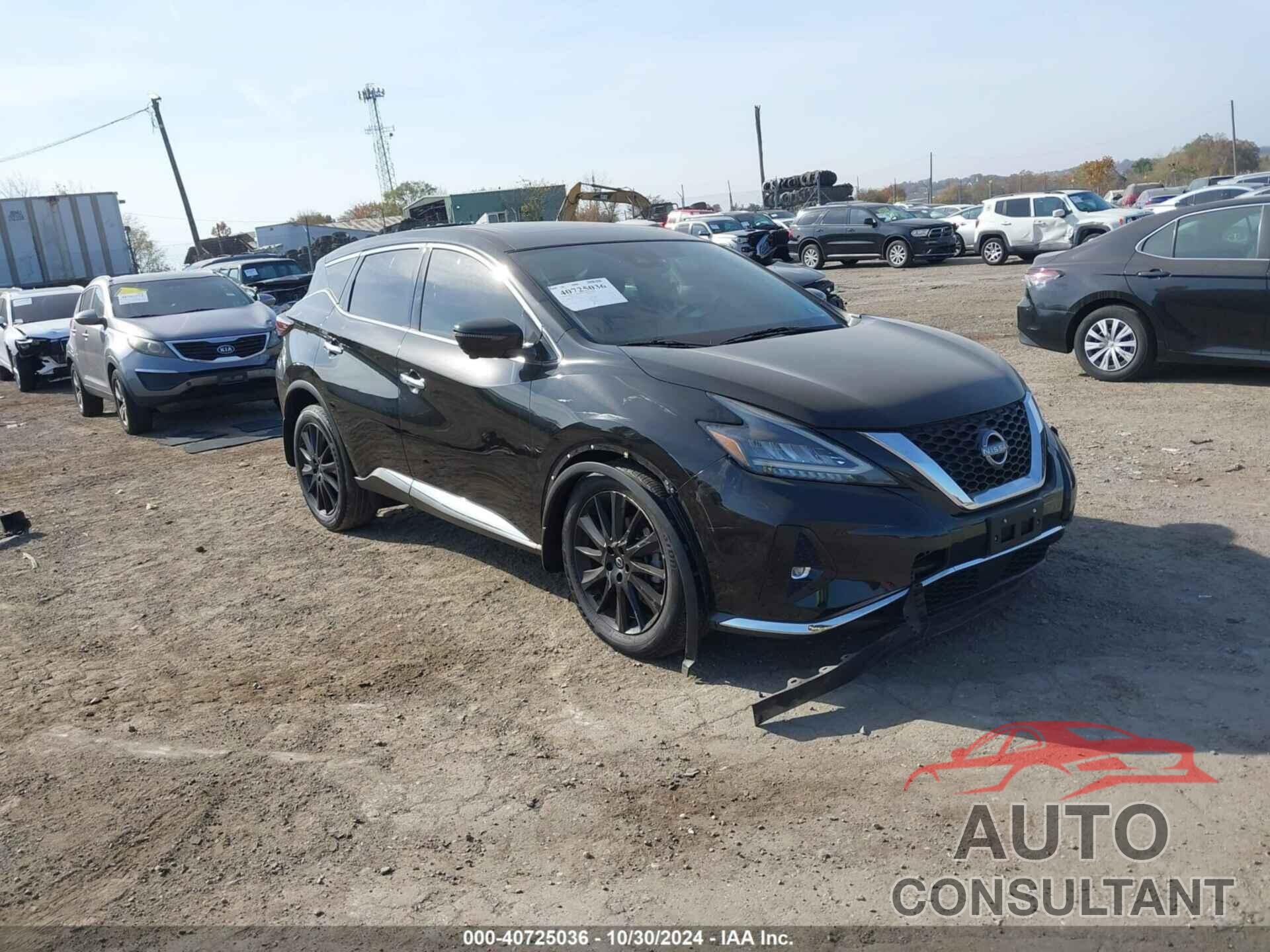 NISSAN MURANO 2023 - 5N1AZ2CS8PC117736