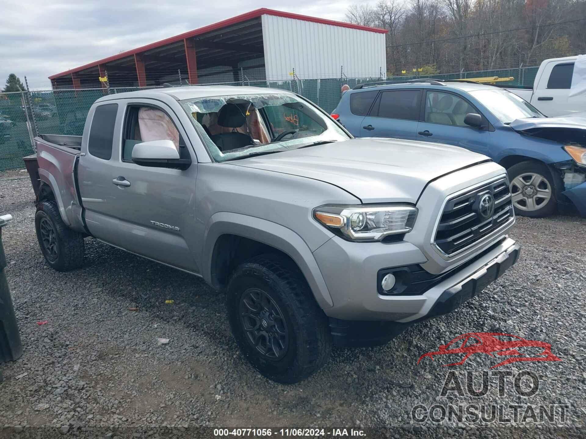 TOYOTA TACOMA 2018 - 5TFSZ5AN0JX142489
