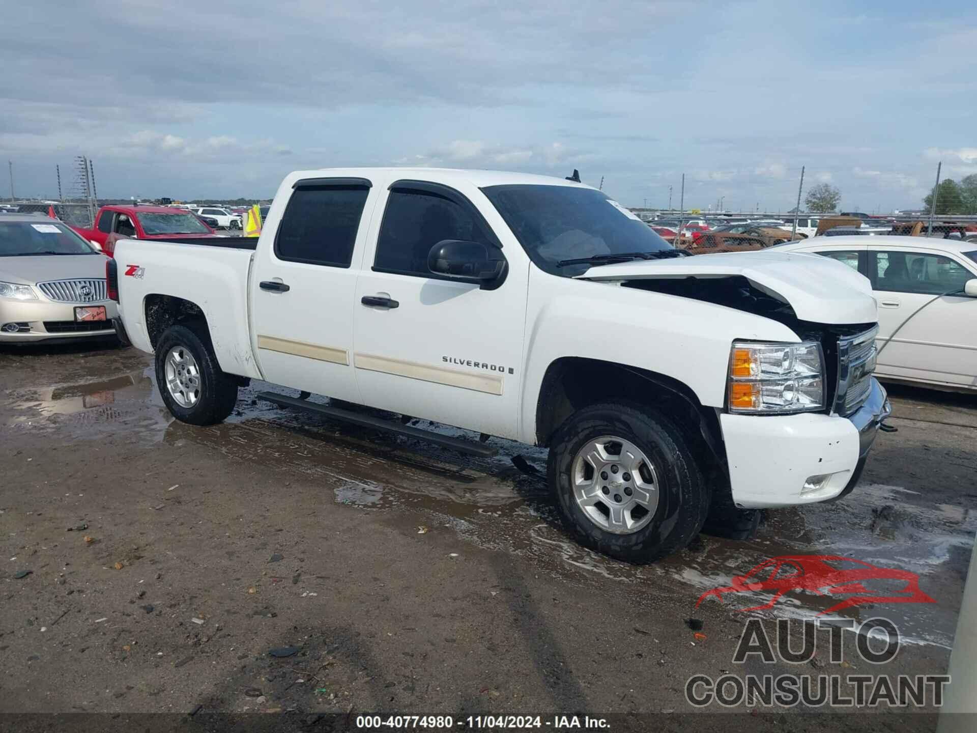 CHEVROLET SILVERADO 1500 2009 - 3GCEK23M89G136461