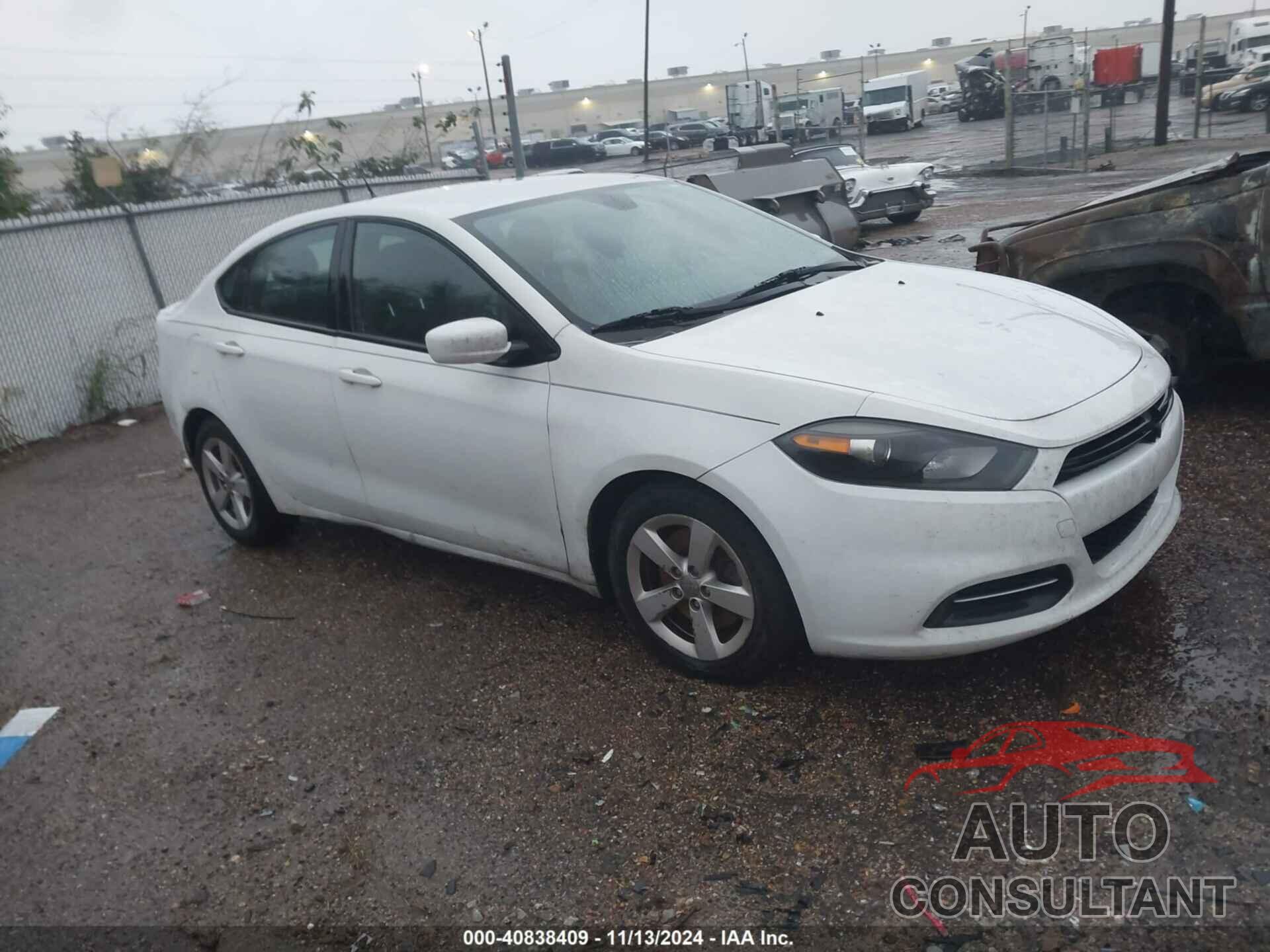 DODGE DART 2015 - 1C3CDFBB4FD129075