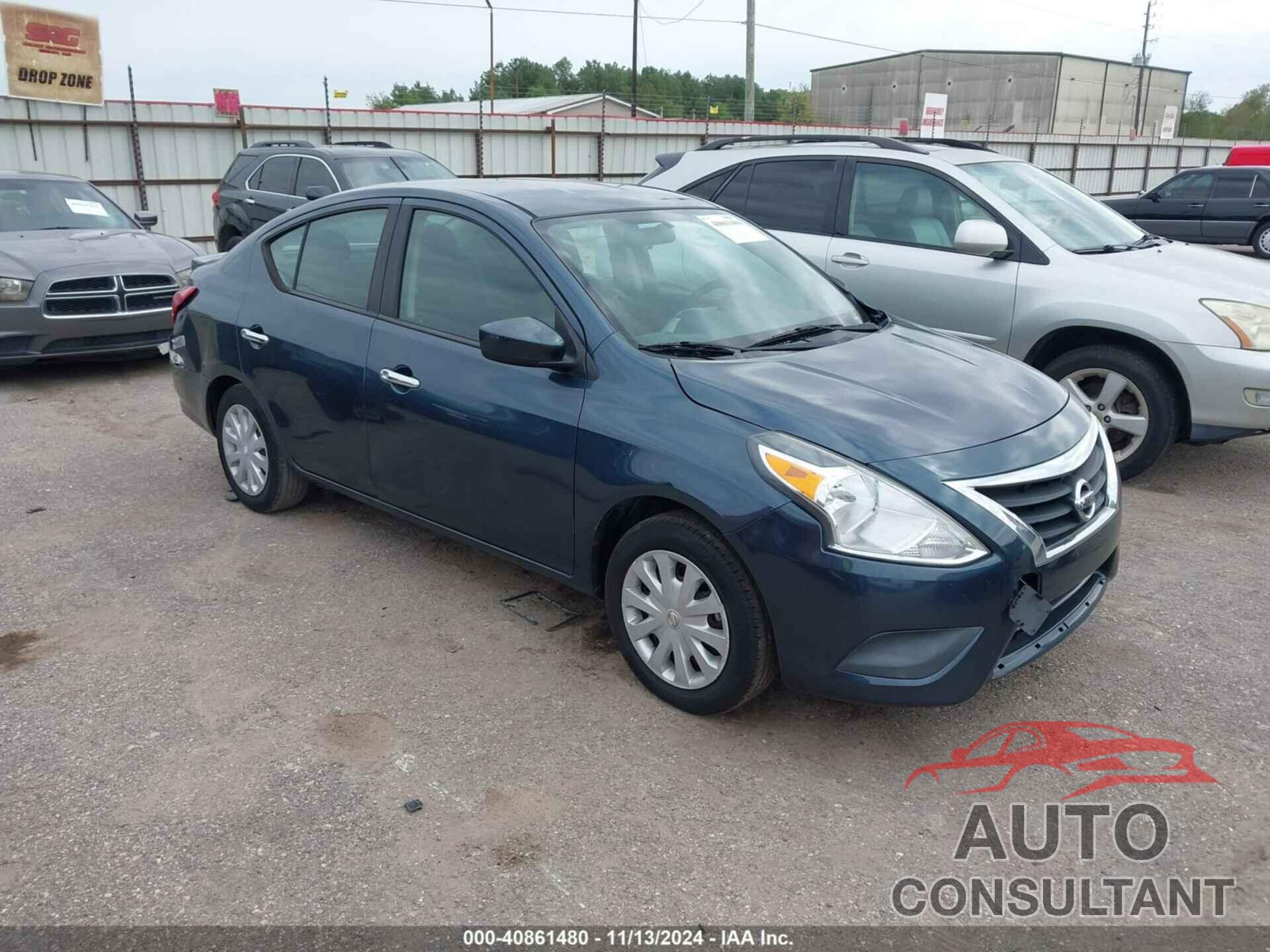 NISSAN VERSA 2016 - 3N1CN7APXGL810691