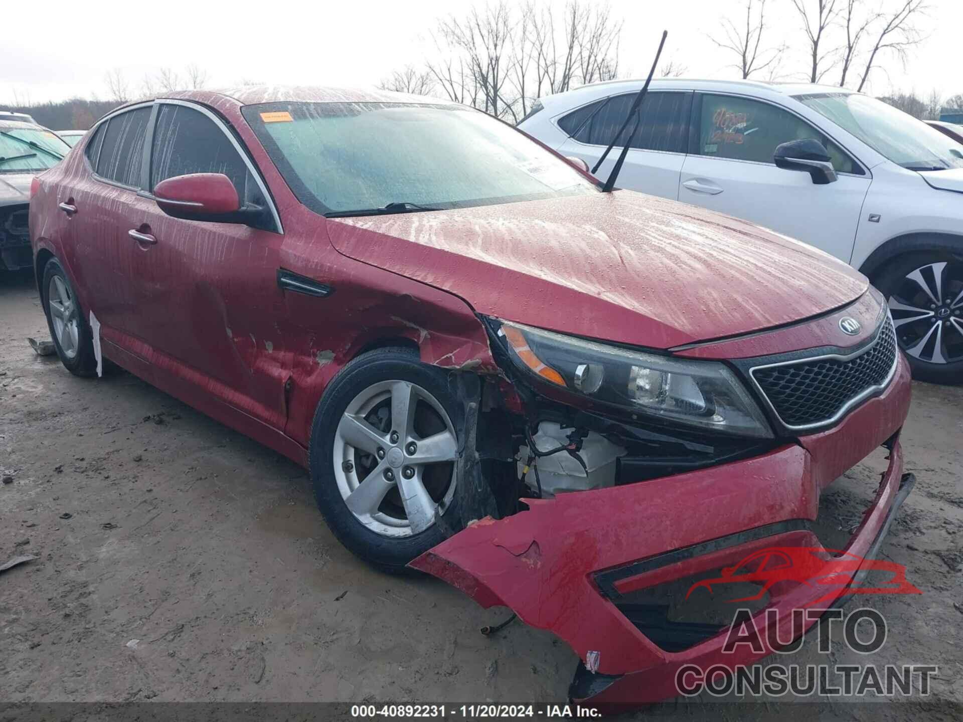 KIA OPTIMA 2015 - 5XXGM4A7XFG485972