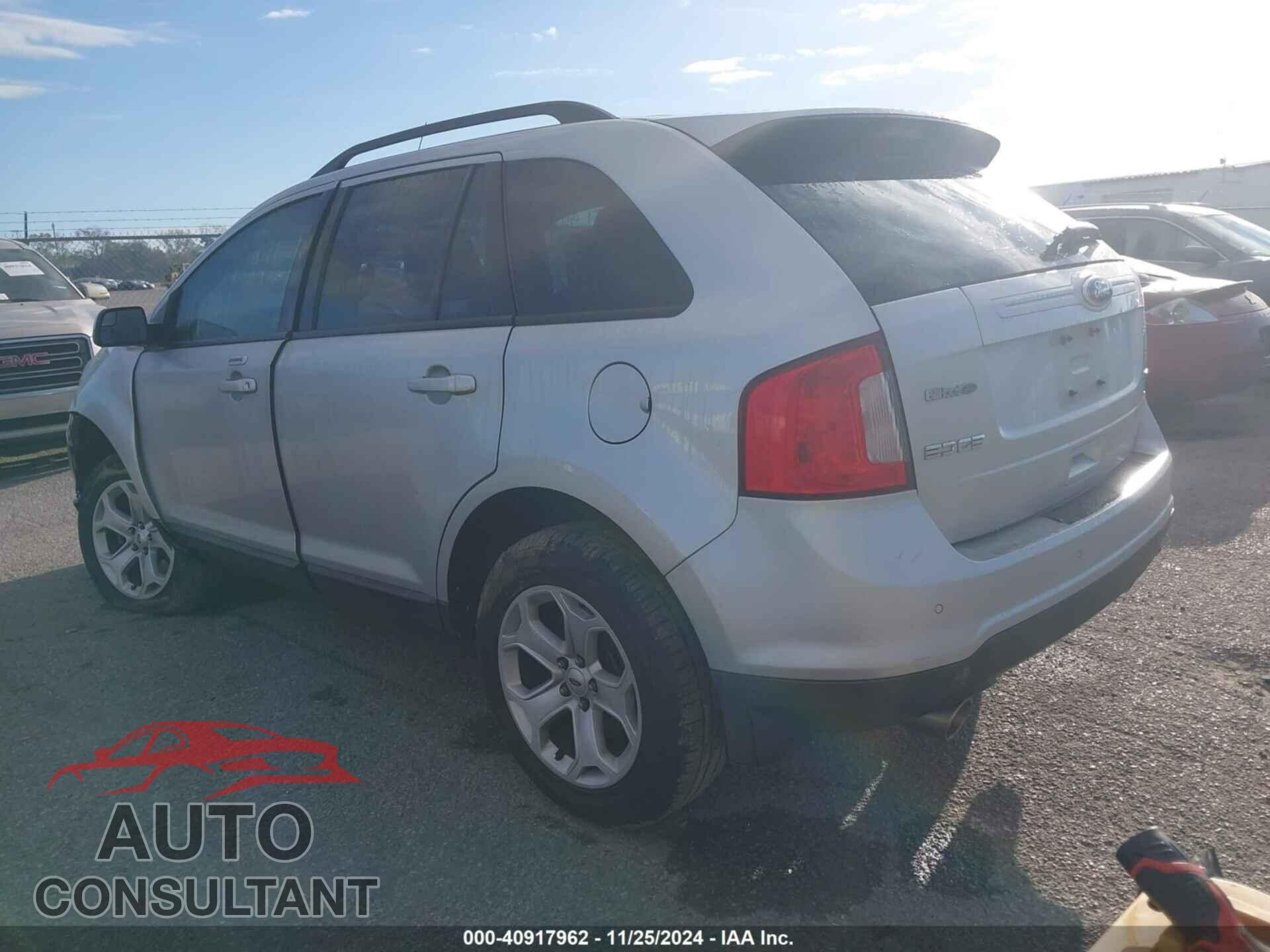FORD EDGE 2013 - 2FMDK3JC0DBB24212