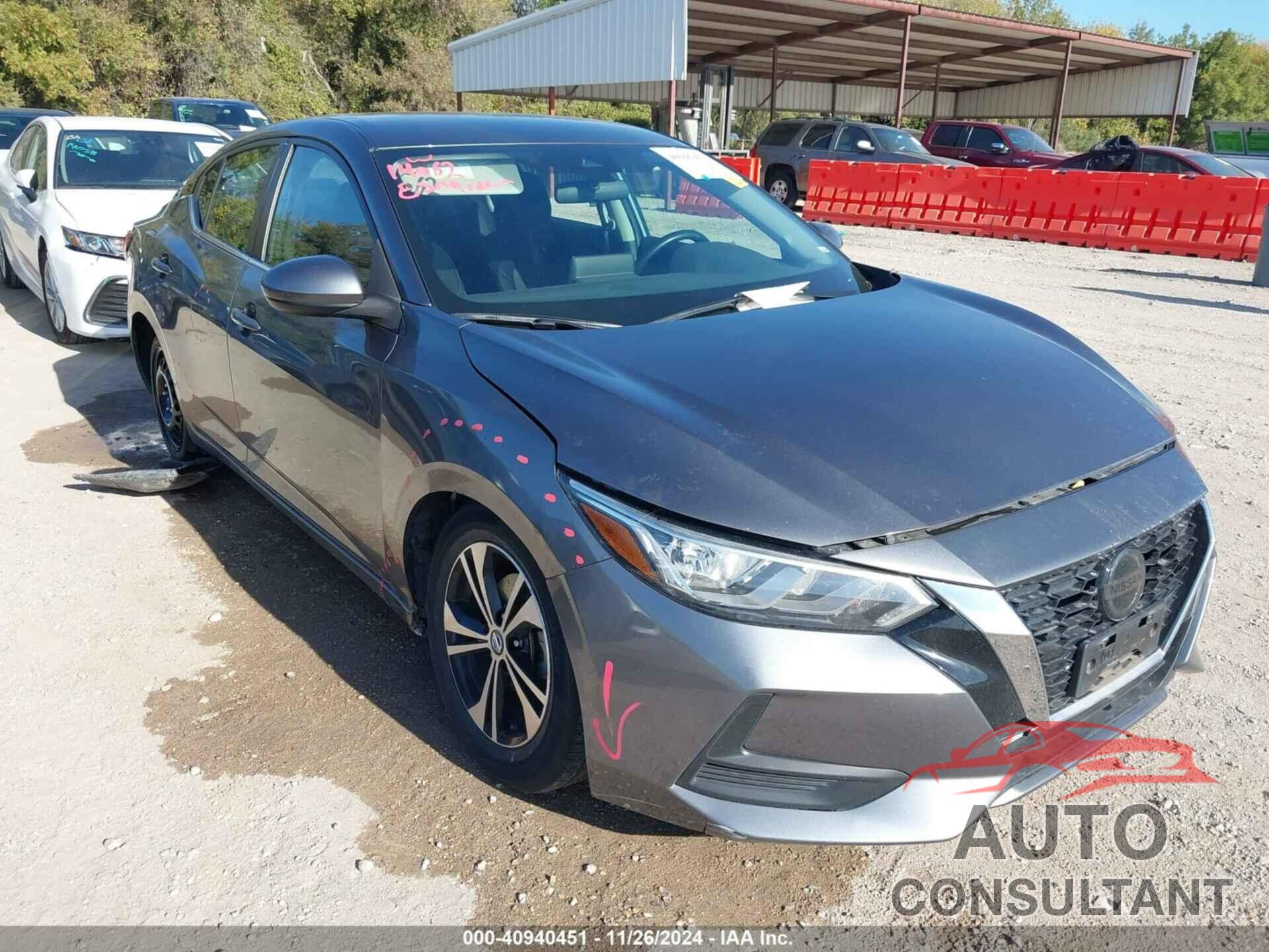 NISSAN SENTRA 2021 - 3N1AB8CV2MY301338