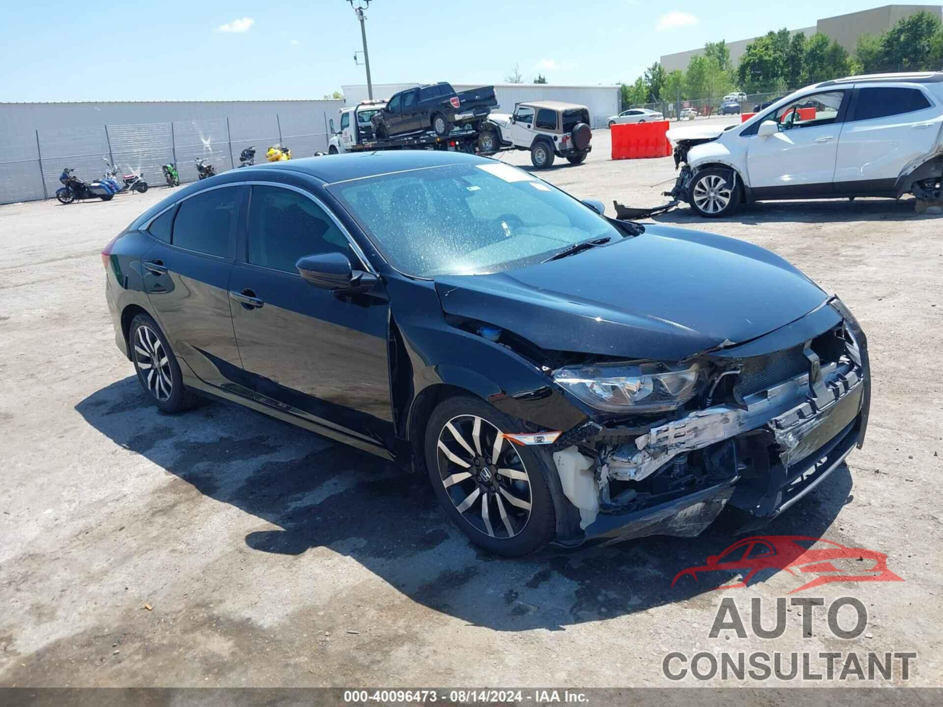 HONDA CIVIC 2016 - 19XFC2E56GE039355