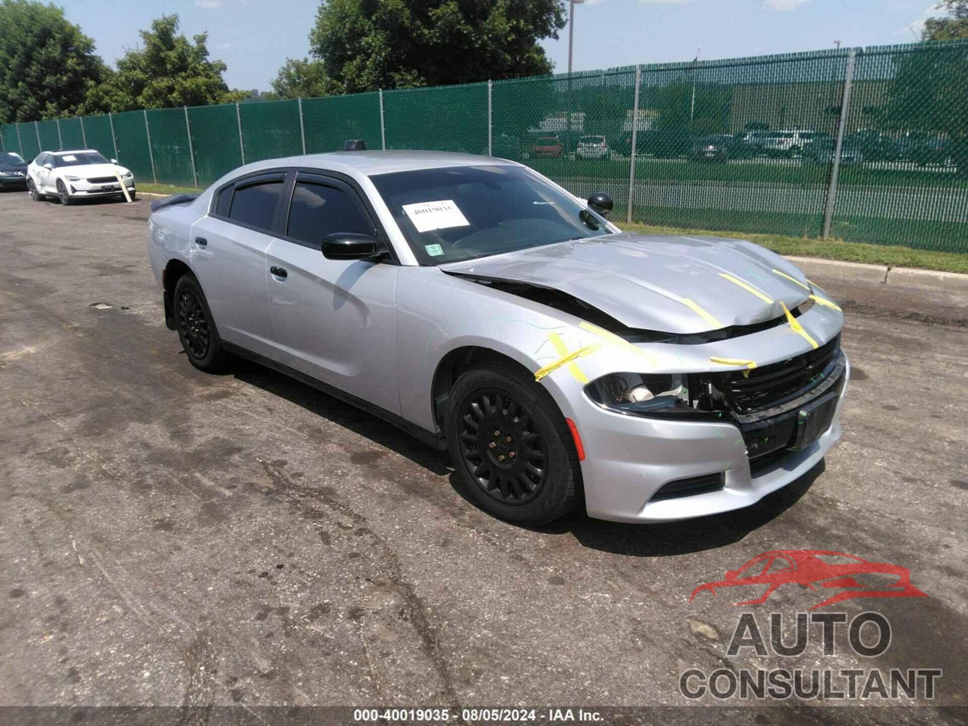 DODGE CHARGER 2018 - 2C3CDXKT8JH244482