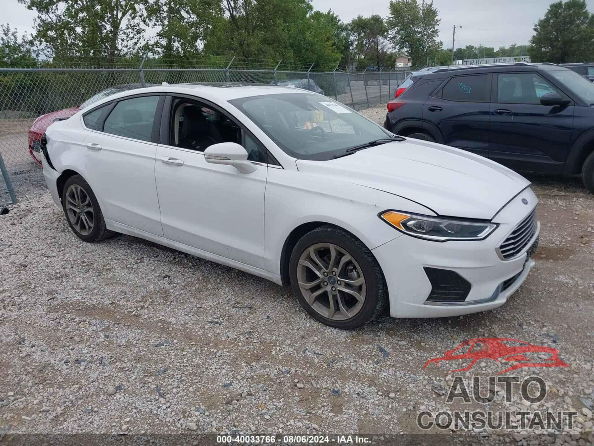 FORD FUSION 2020 - 3FA6P0CD7LR192676