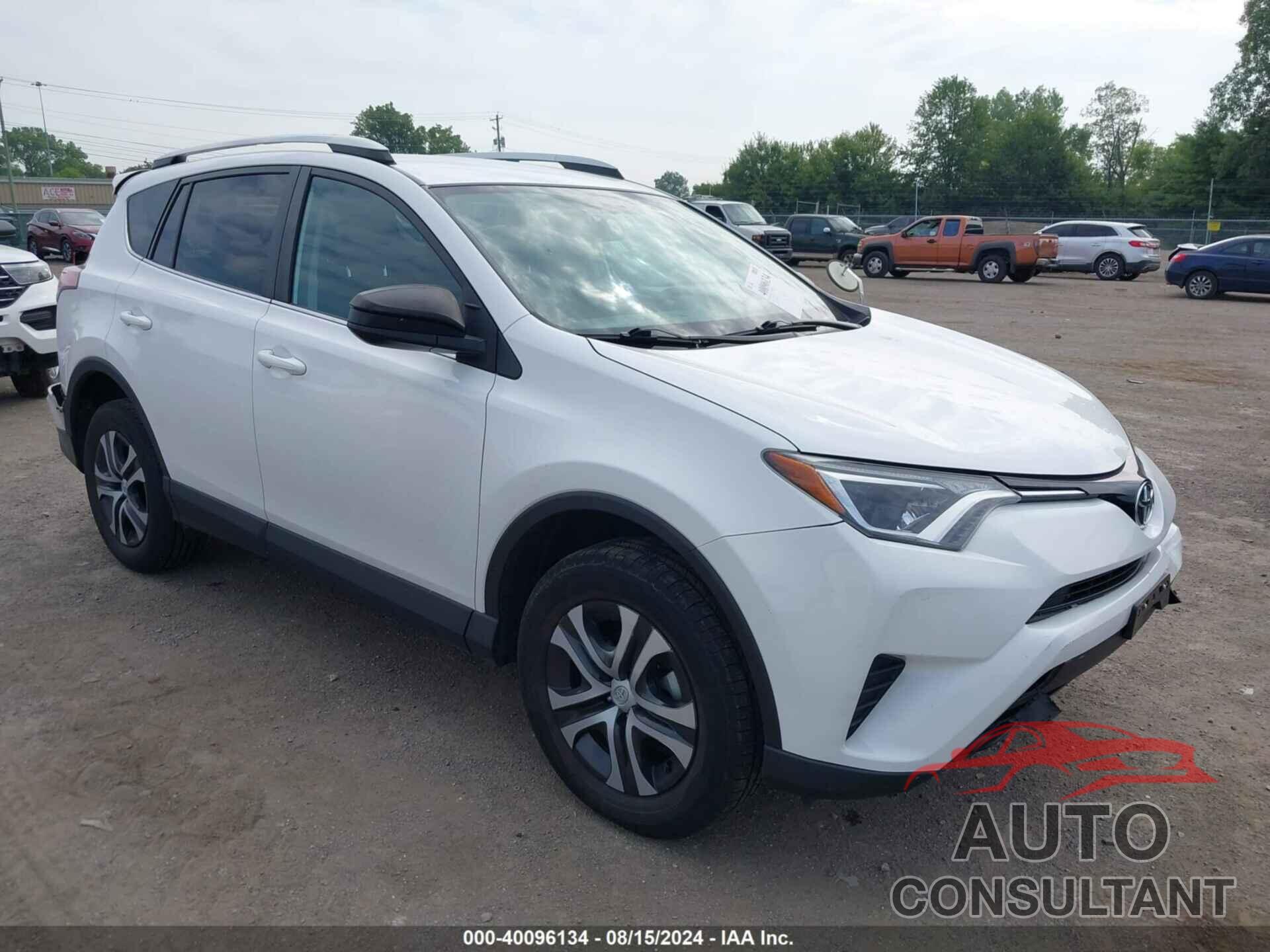 TOYOTA RAV4 2016 - 2T3BFREV6GW412557