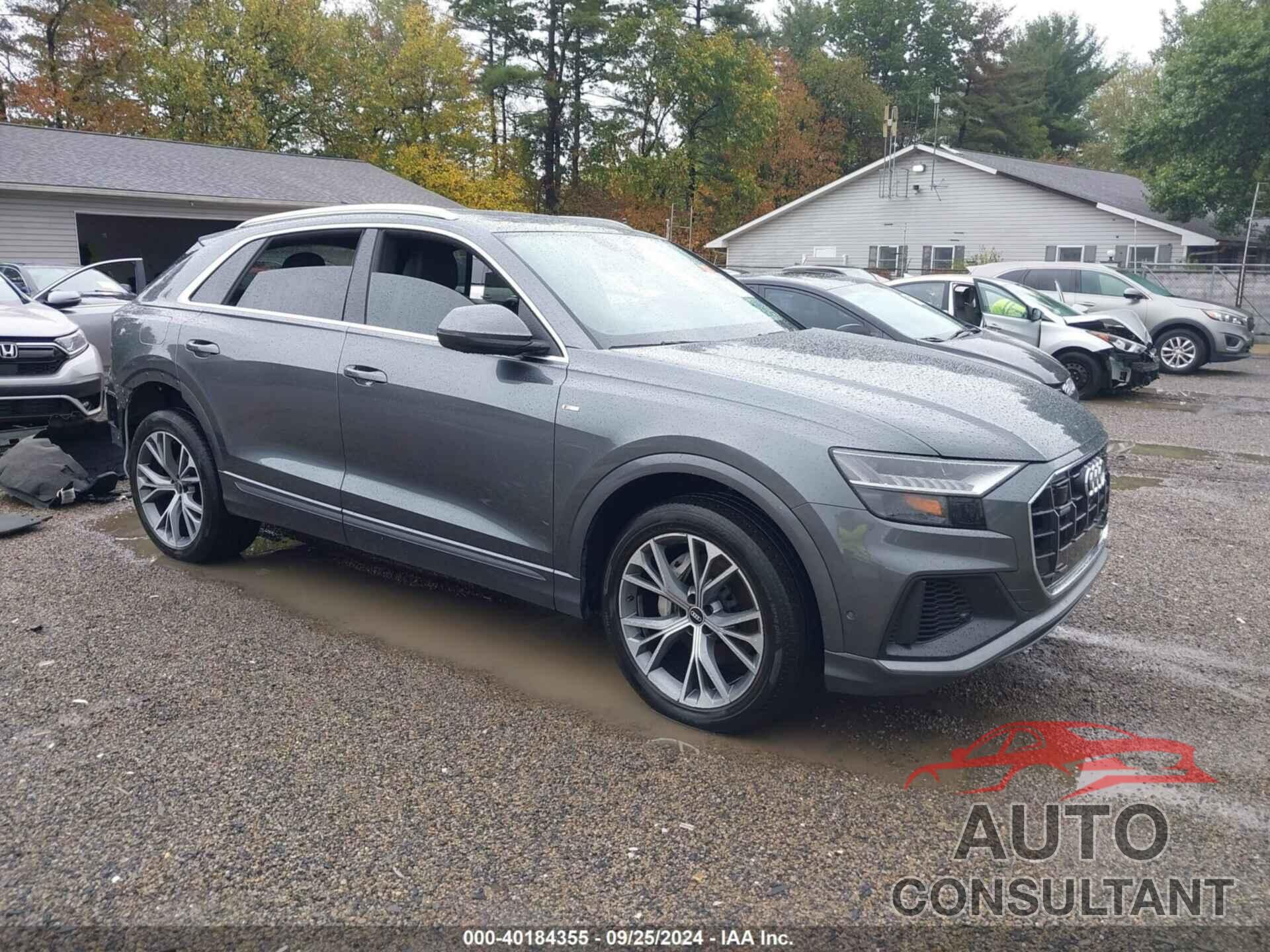 AUDI Q8 2021 - WA1EVAF14MD039034