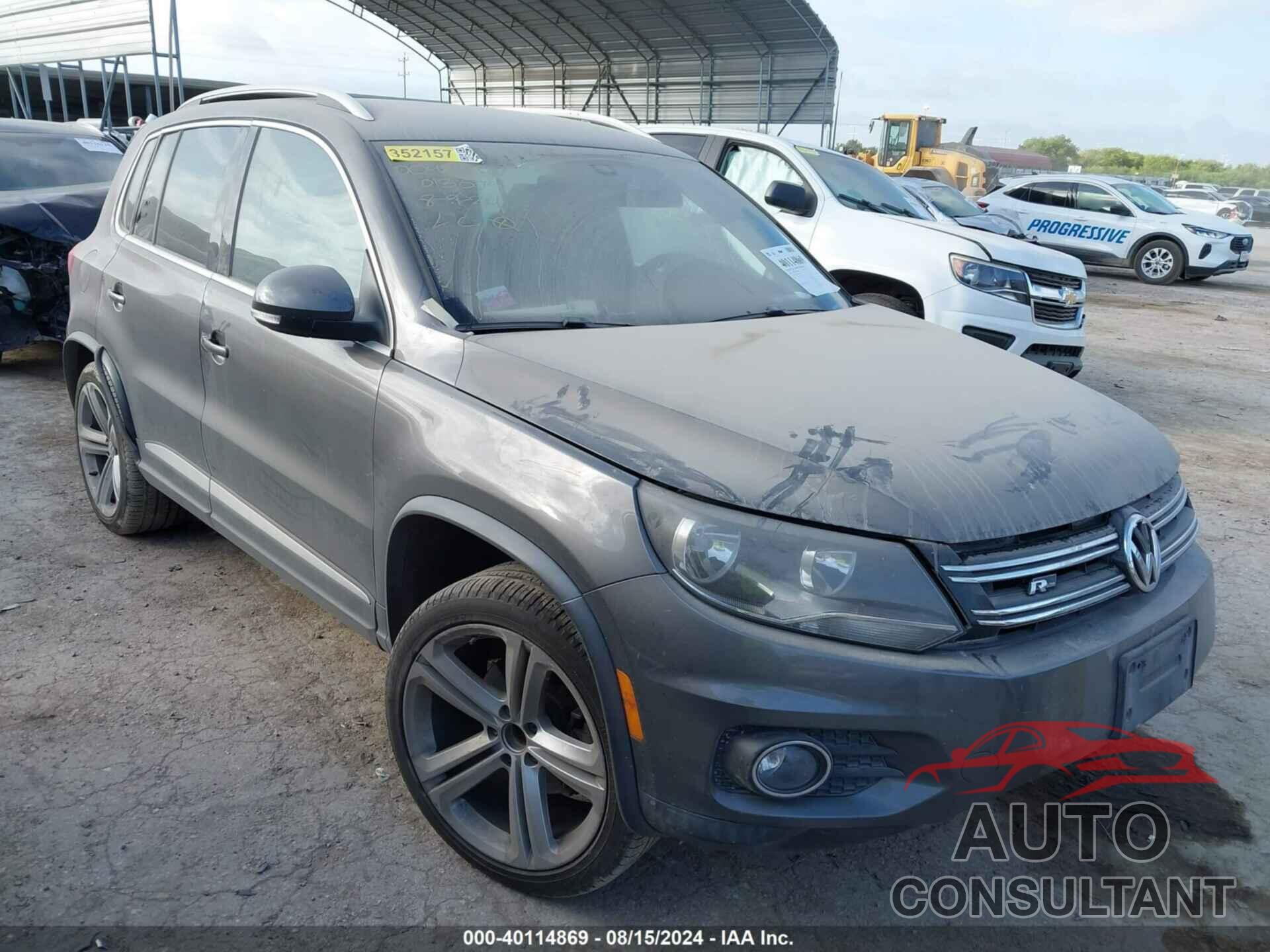 VOLKSWAGEN TIGUAN 2016 - WVGAV7AX9GW013679