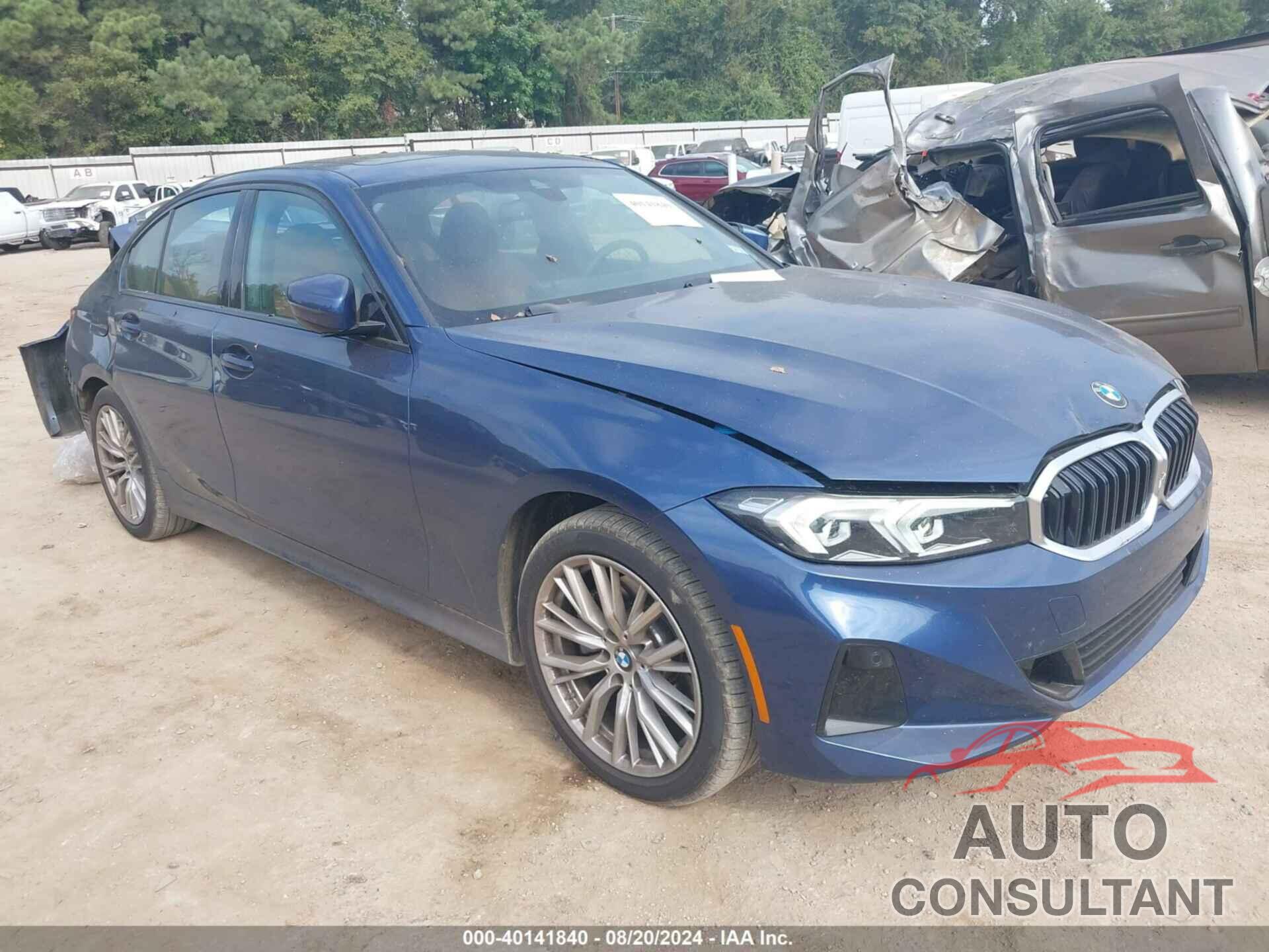 BMW 330I 2023 - 3MW69FF07P8D64388