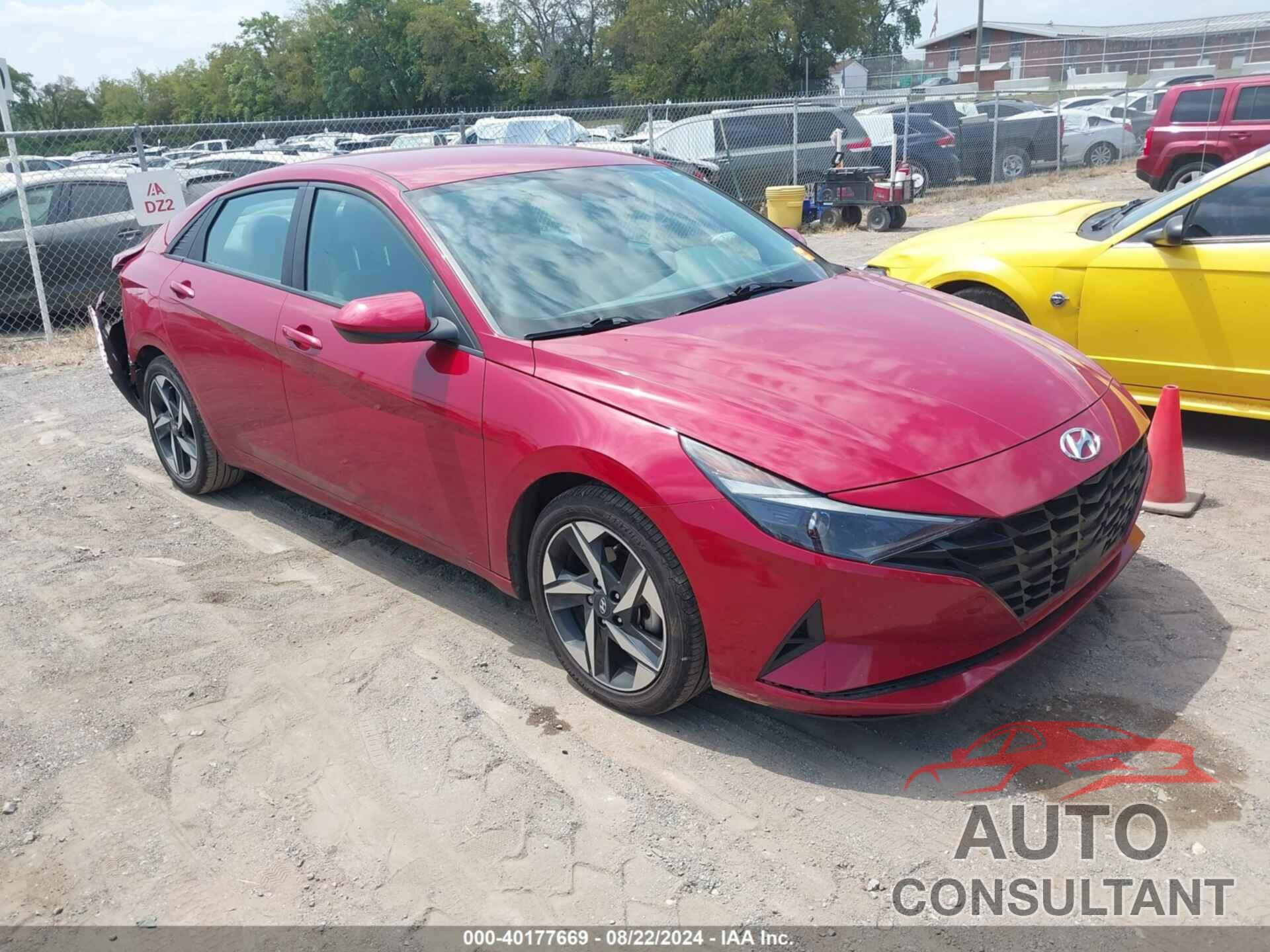 HYUNDAI ELANTRA 2023 - KMHLS4AG0PU440230