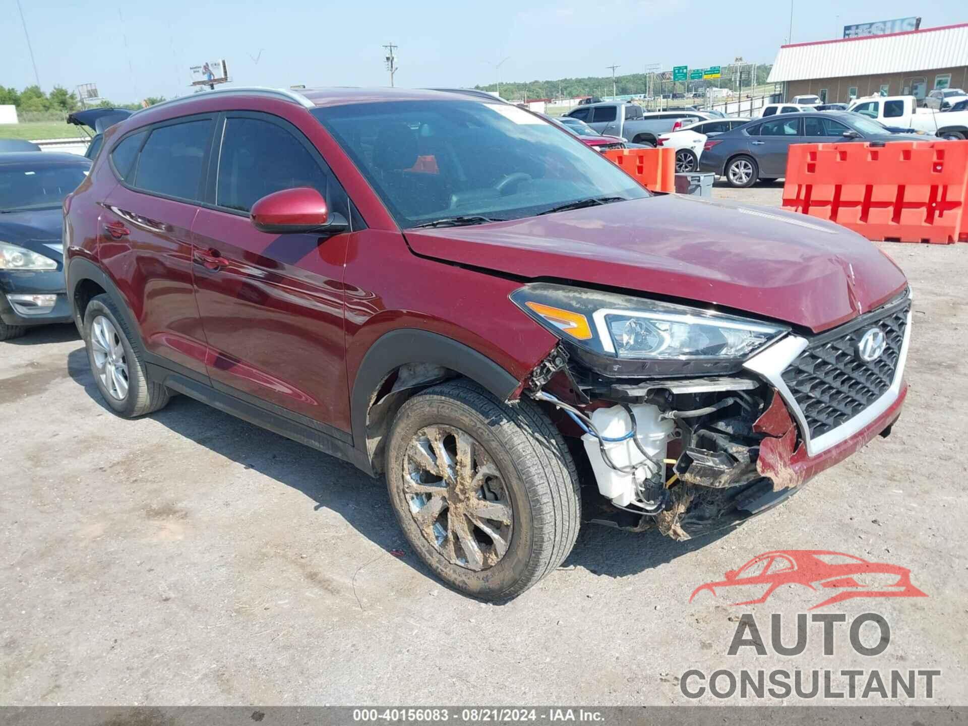 HYUNDAI TUCSON 2019 - KM8J33A4XKU078114