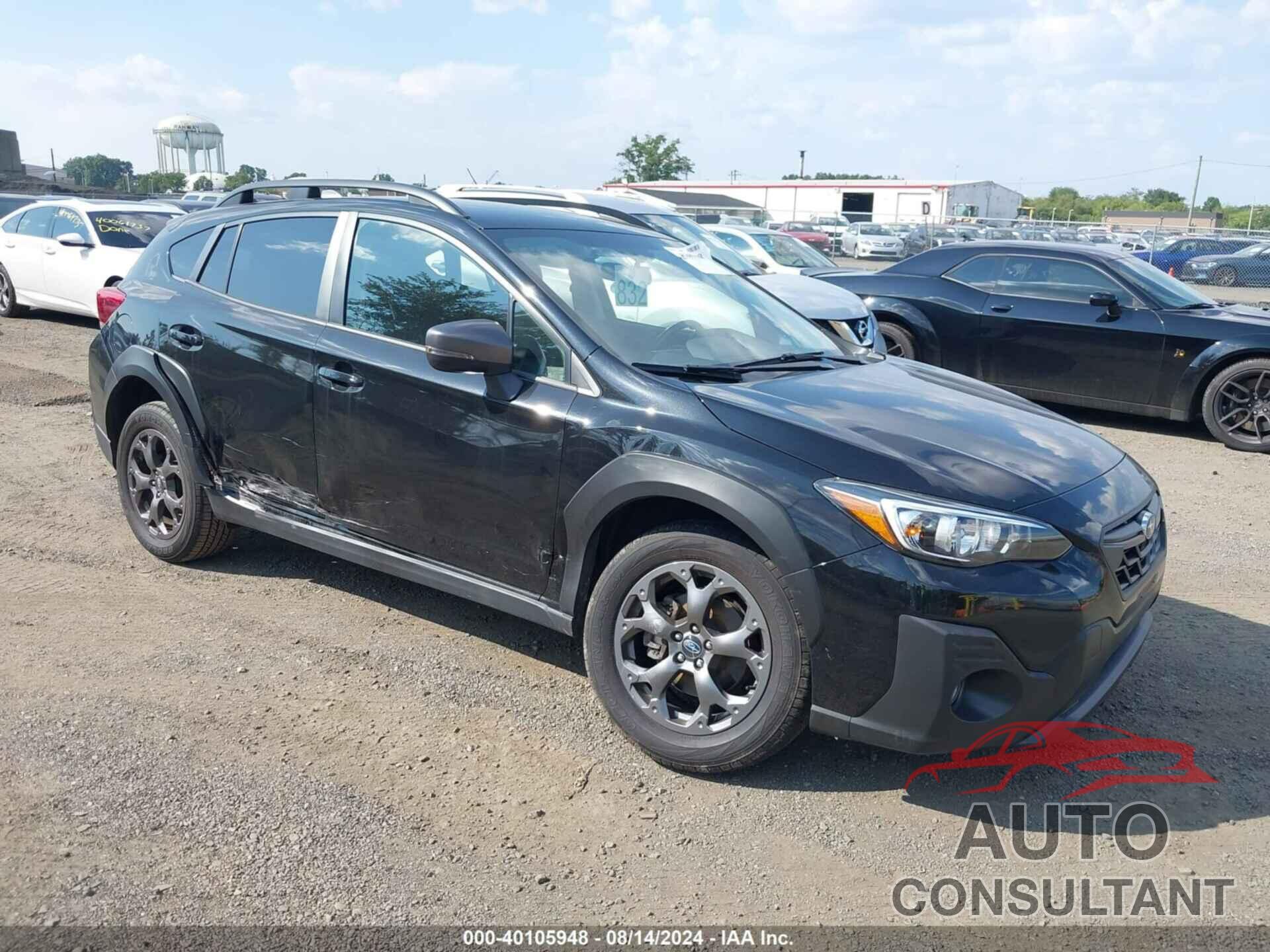 SUBARU CROSSTREK 2021 - JF2GTHRC3MH686688