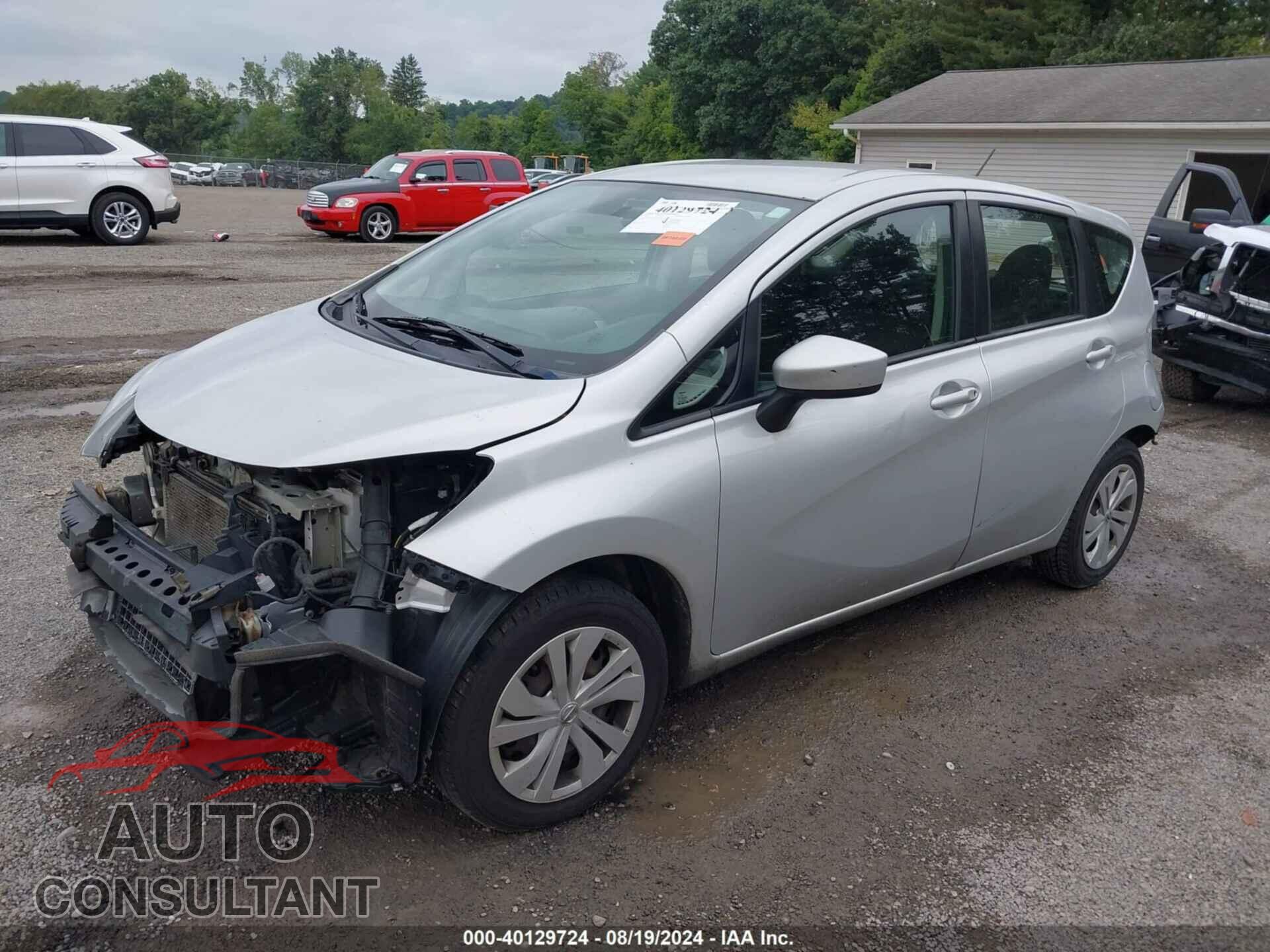 NISSAN VERSA NOTE 2017 - 3N1CE2CP6HL372043