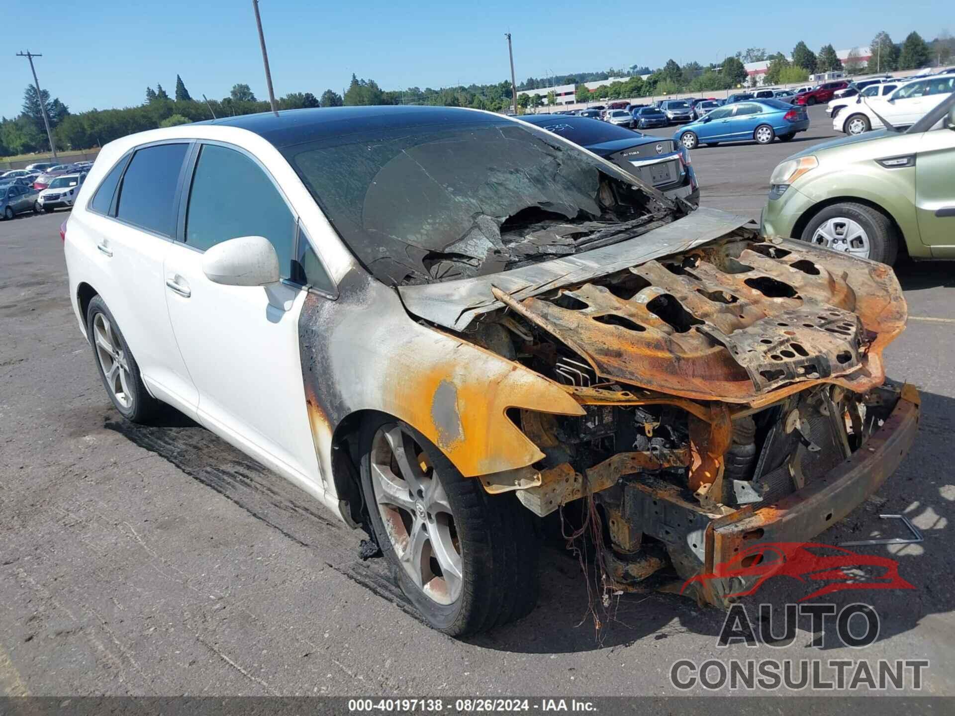 TOYOTA VENZA 2011 - 4T3BK3BB4BU062423