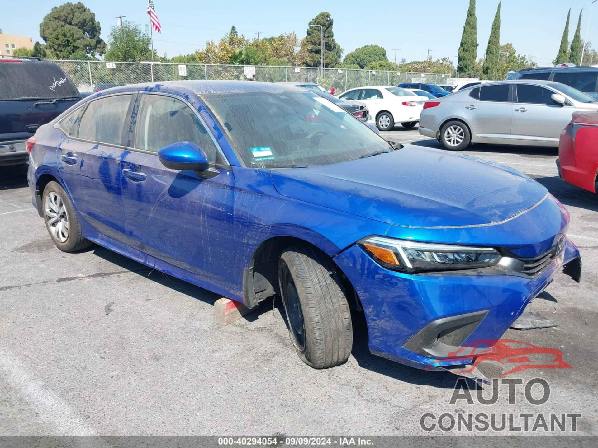 HONDA CIVIC 2023 - 2HGFE2F2XPH538552