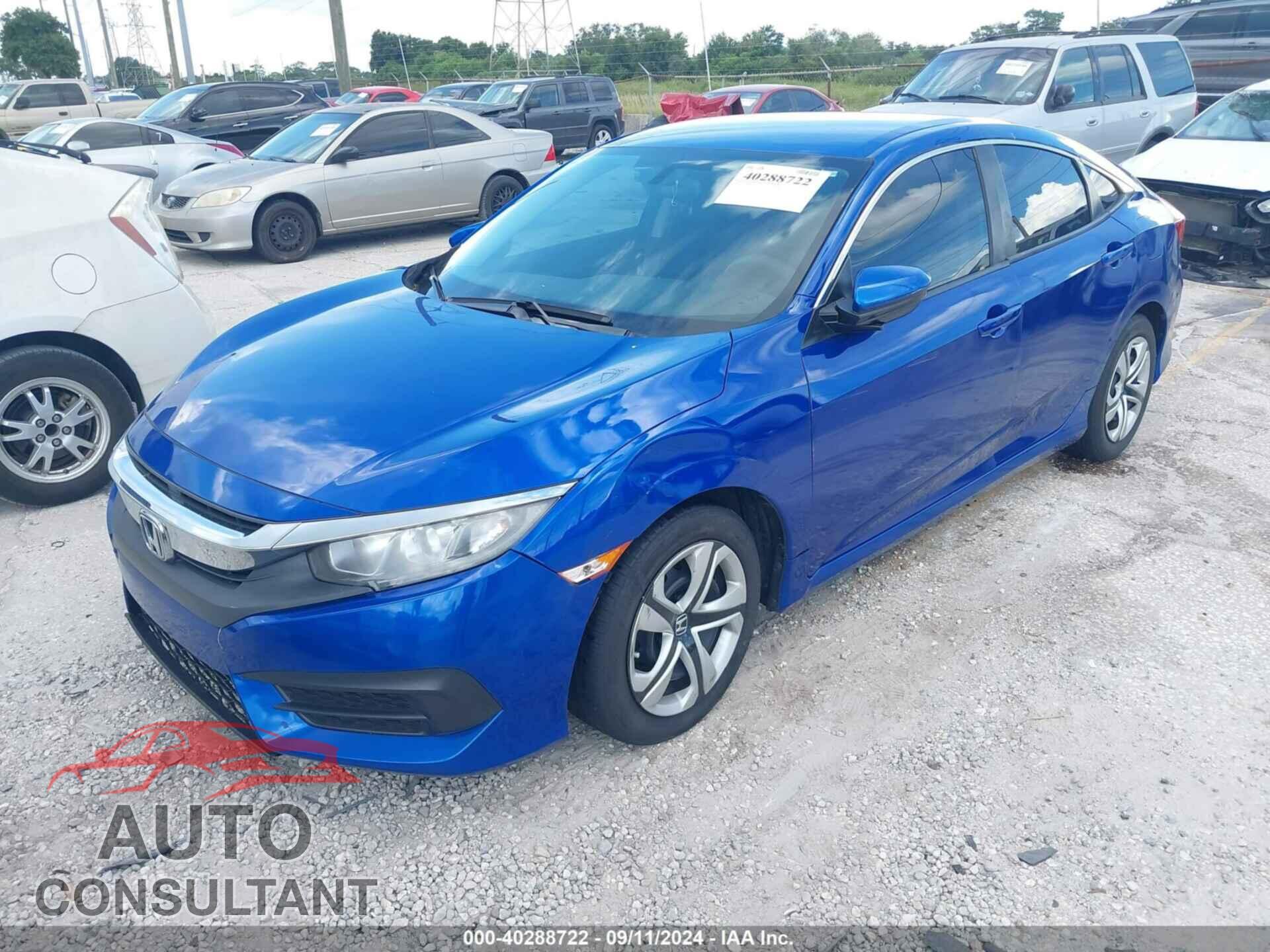HONDA CIVIC 2018 - 19XFC2F56JE043184
