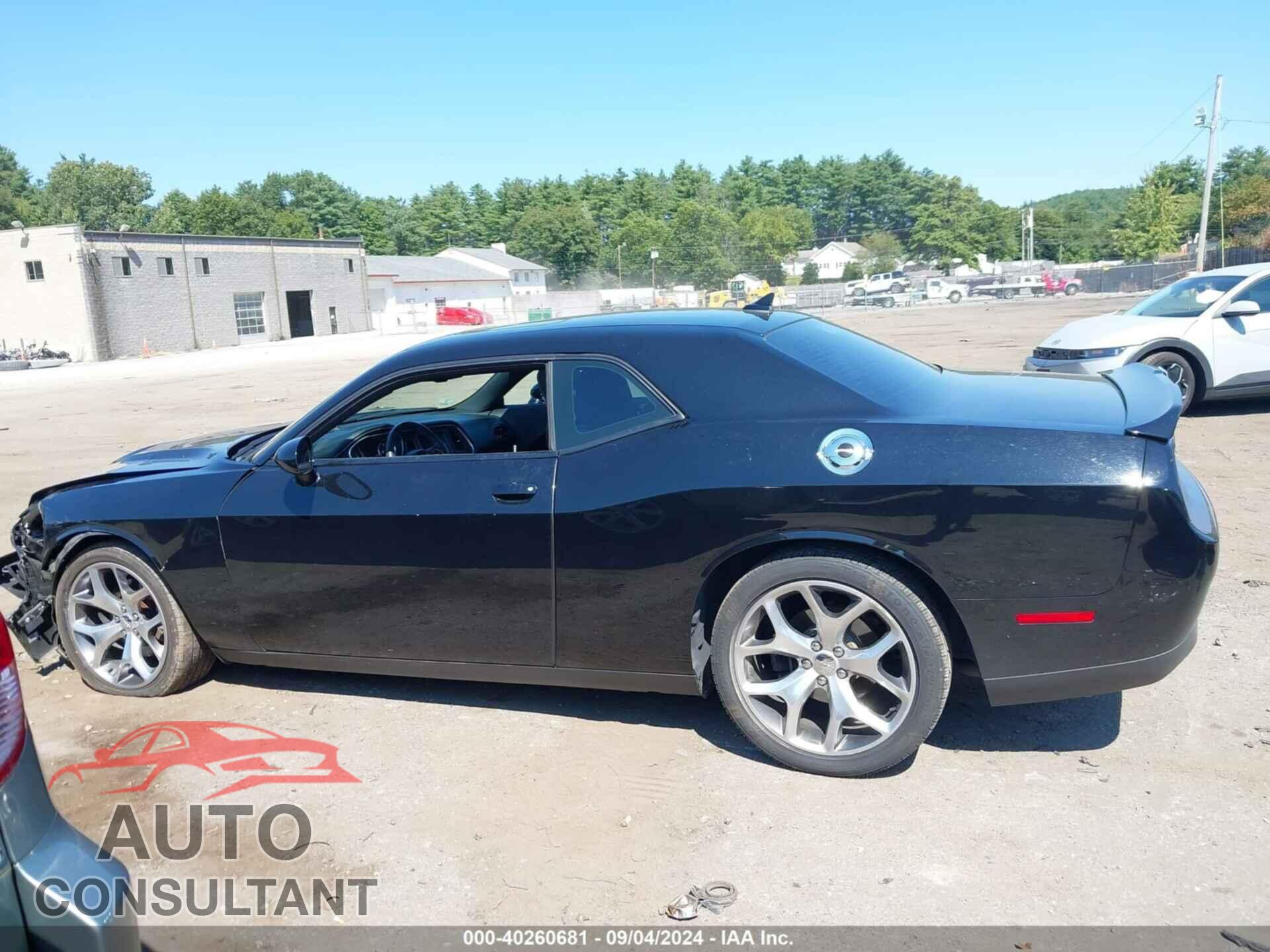 DODGE CHALLENGER 2016 - 2C3CDZAG9GH129222